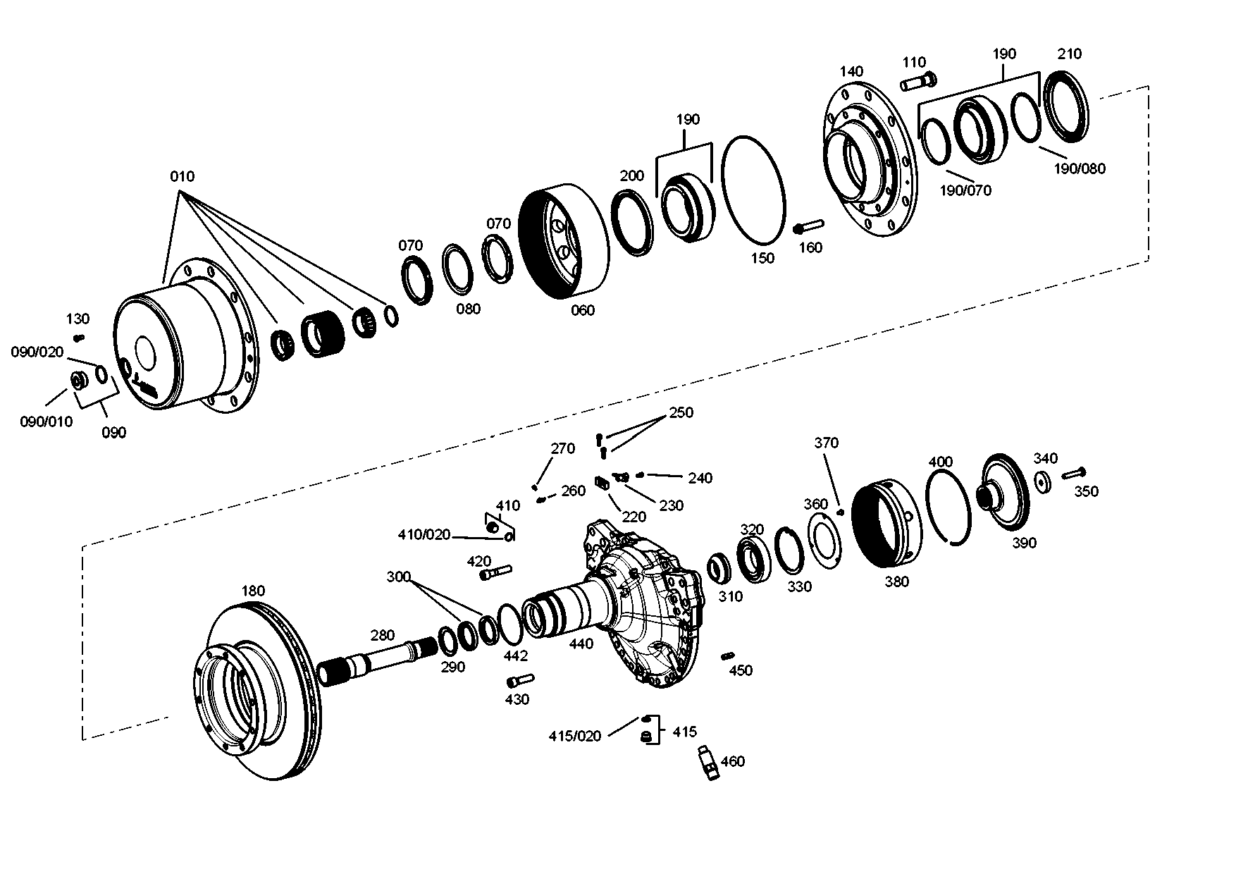 drawing for VOITH-GETRIEBE KG 01.0043.09 - O-RING (figure 3)