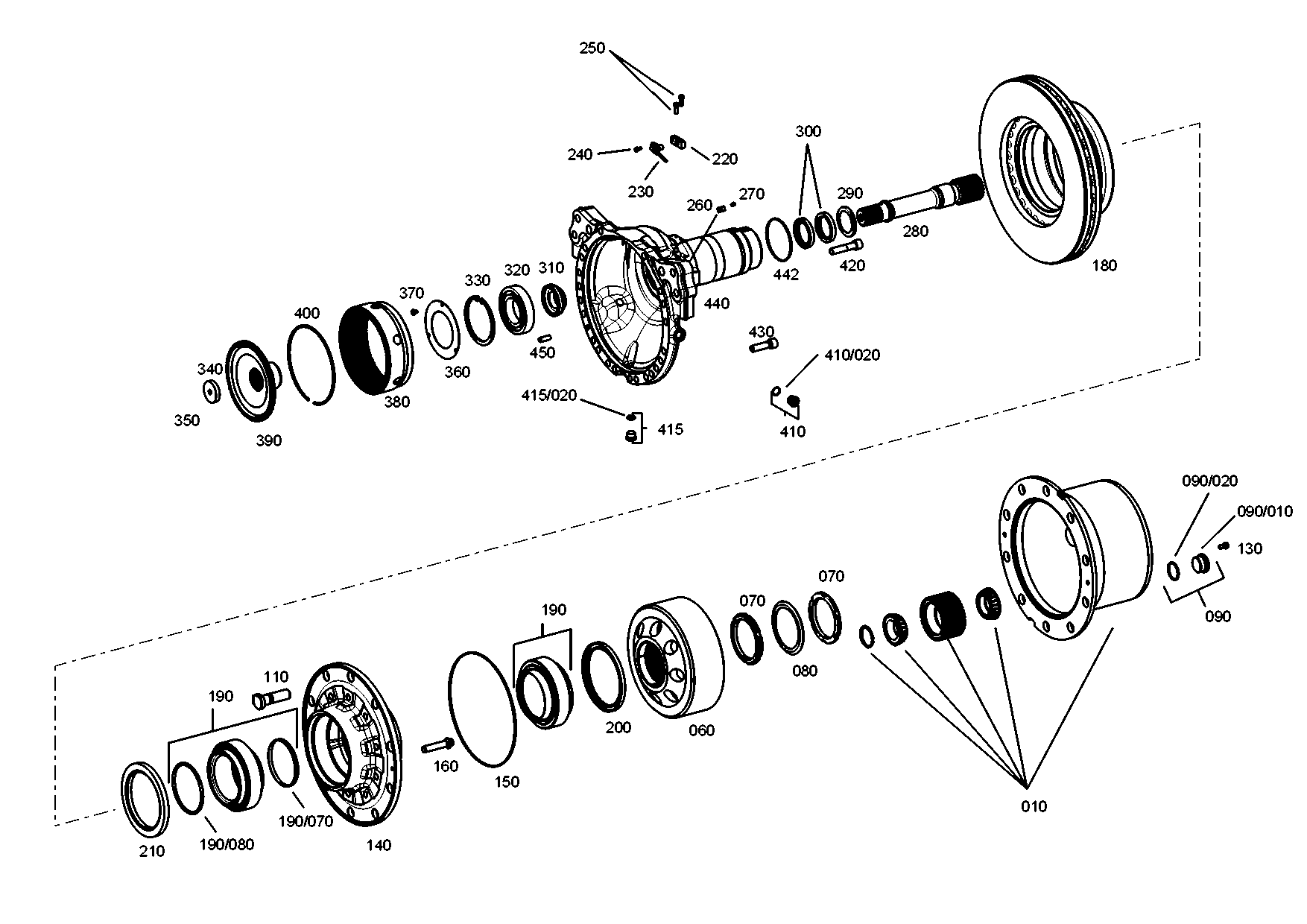 drawing for VOITH-GETRIEBE KG 01.0043.09 - O-RING (figure 4)