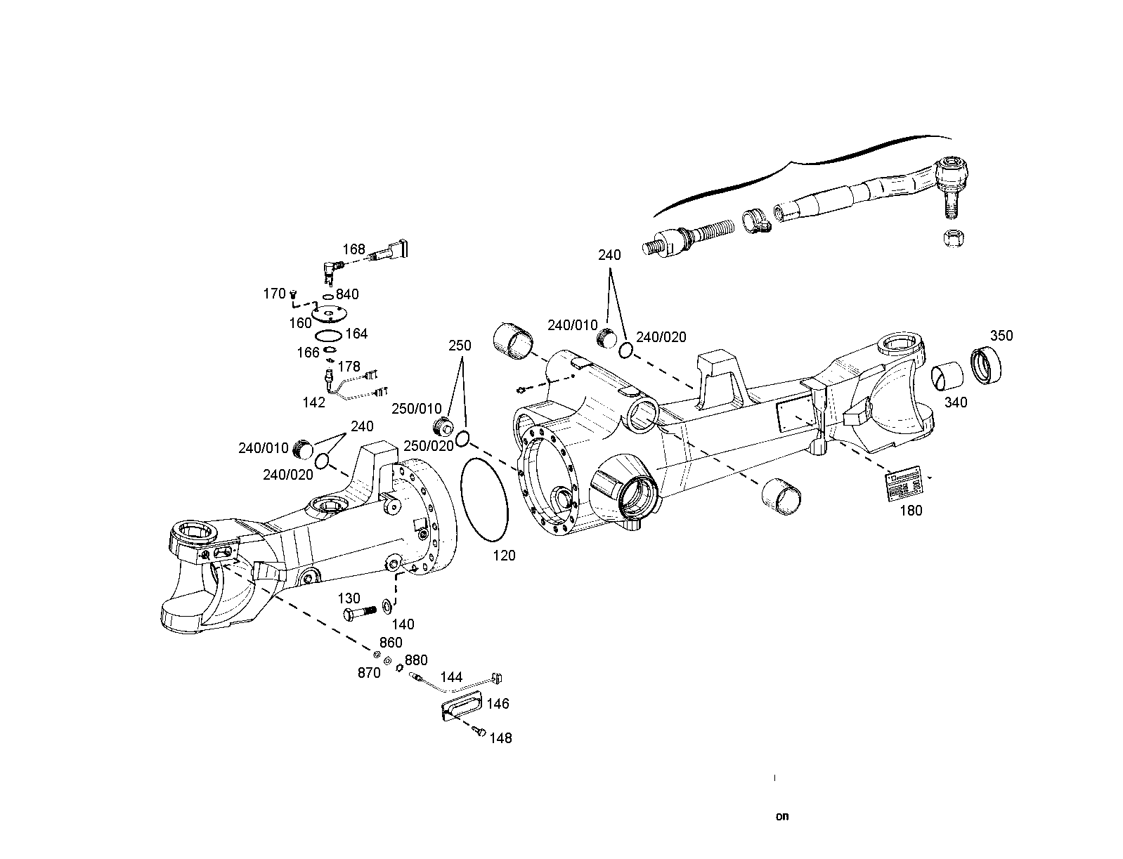 drawing for AGCO F514300020070 - BUSH