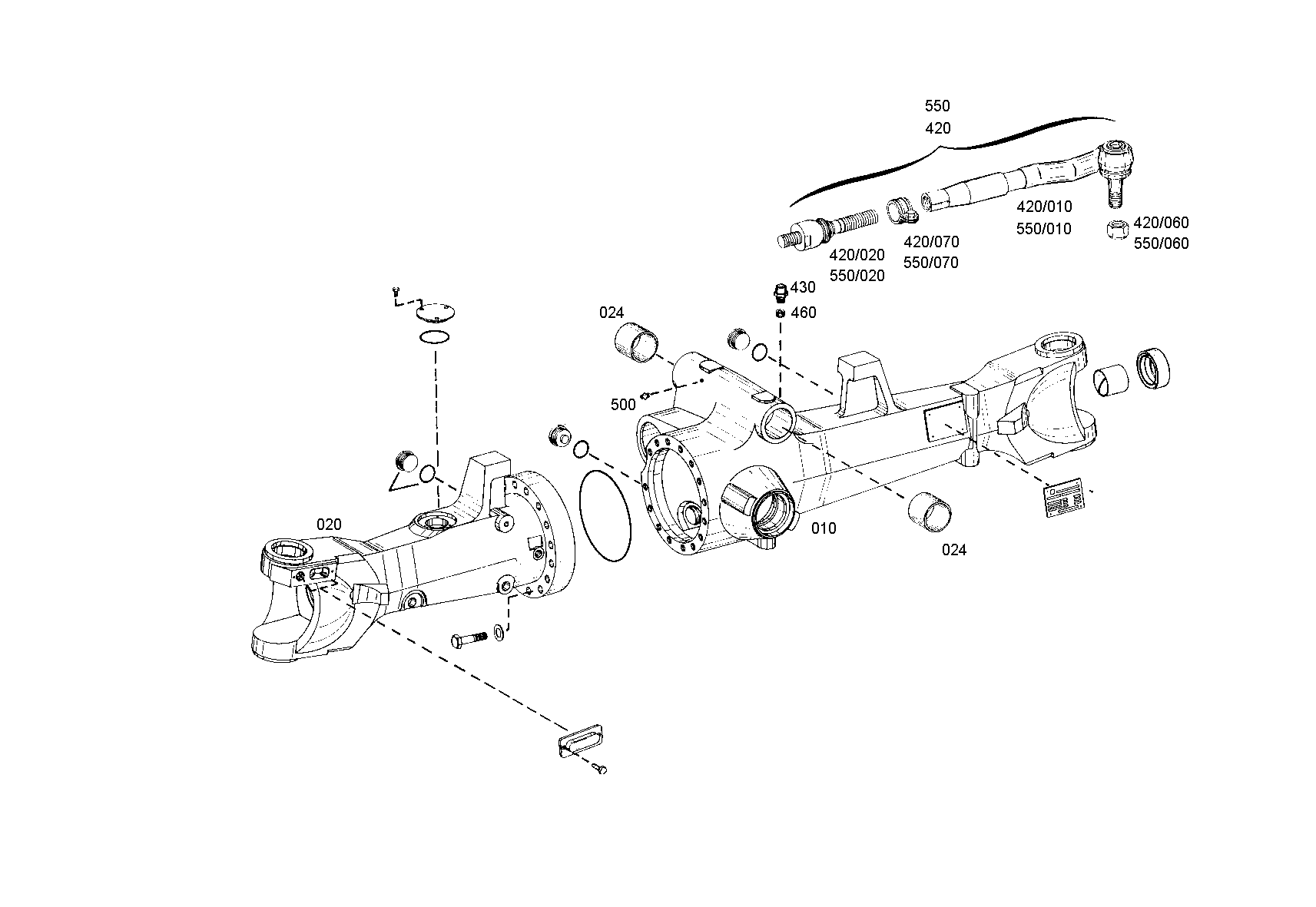 drawing for JOHN DEERE AL151997 - SEALING BOOT (figure 3)