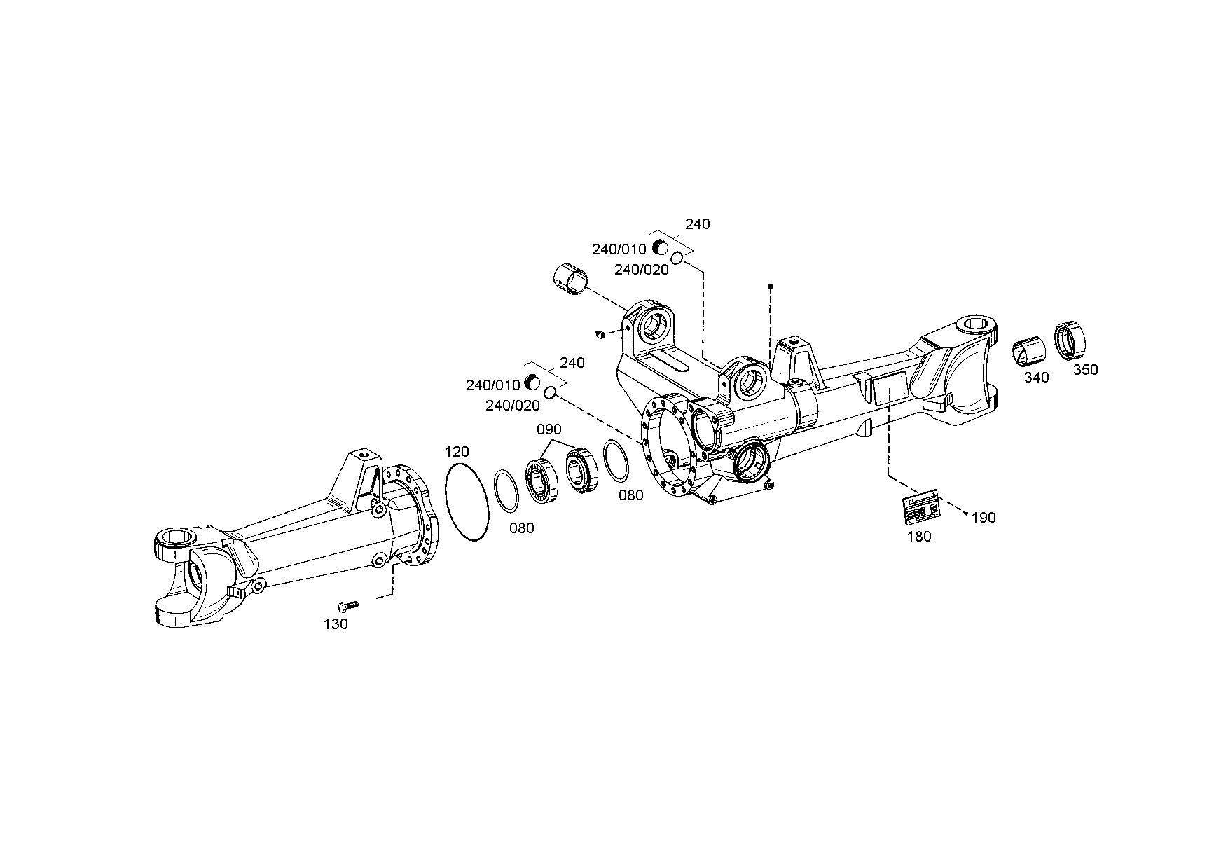 drawing for AGCO F411301020244 - WASHER
