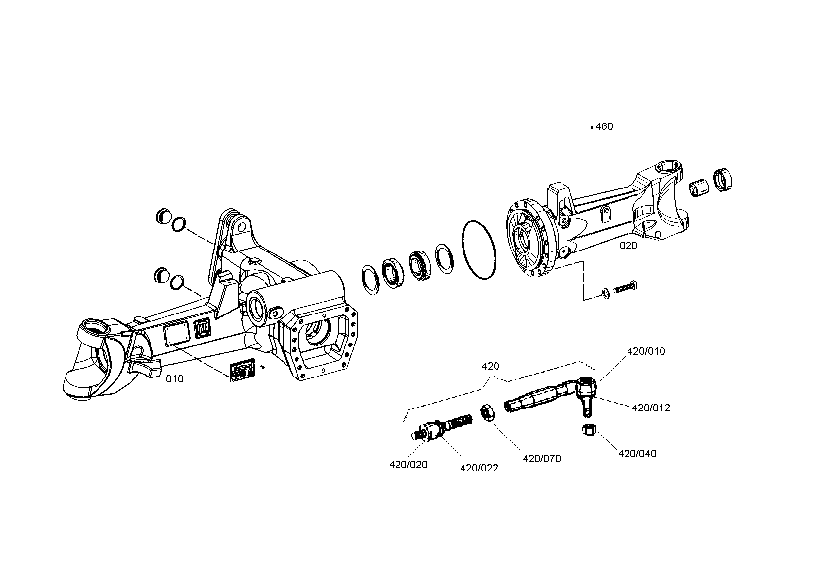 drawing for AGCO V35027600 - SEALING BOOT