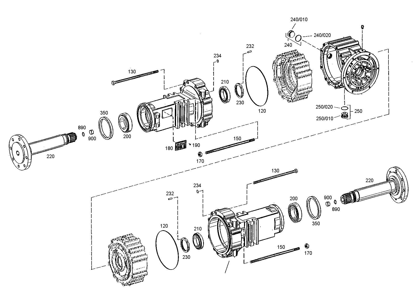drawing for Hyundai Construction Equipment ZGAQ-04798 - BEARING-TAPERROLLER
