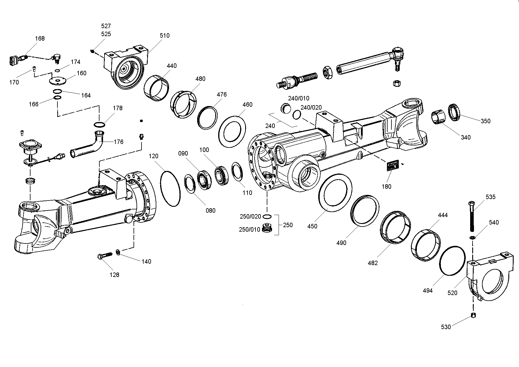 drawing for AGCO V35026400 - V-RING