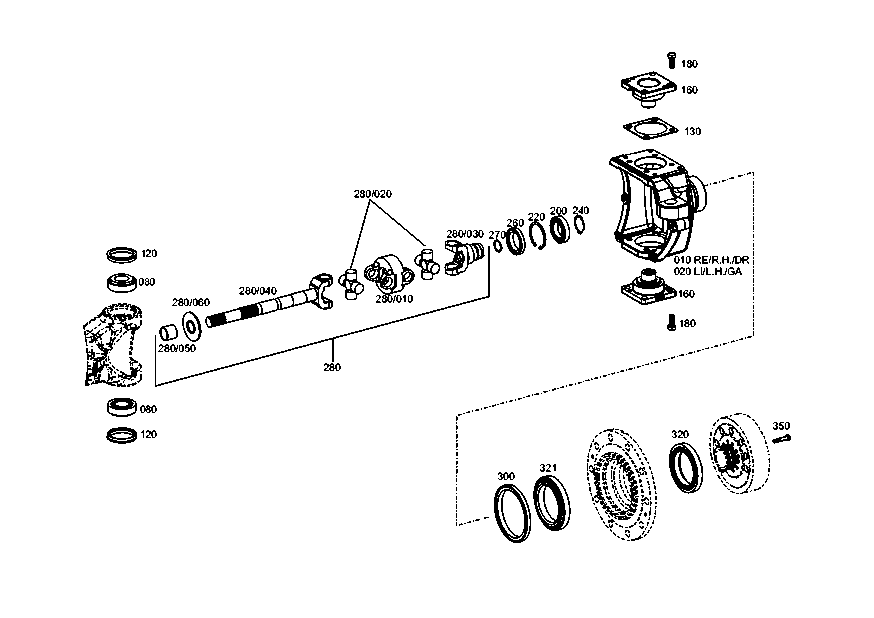 drawing for AGCO F198303020170 - STOP SCREW (figure 4)
