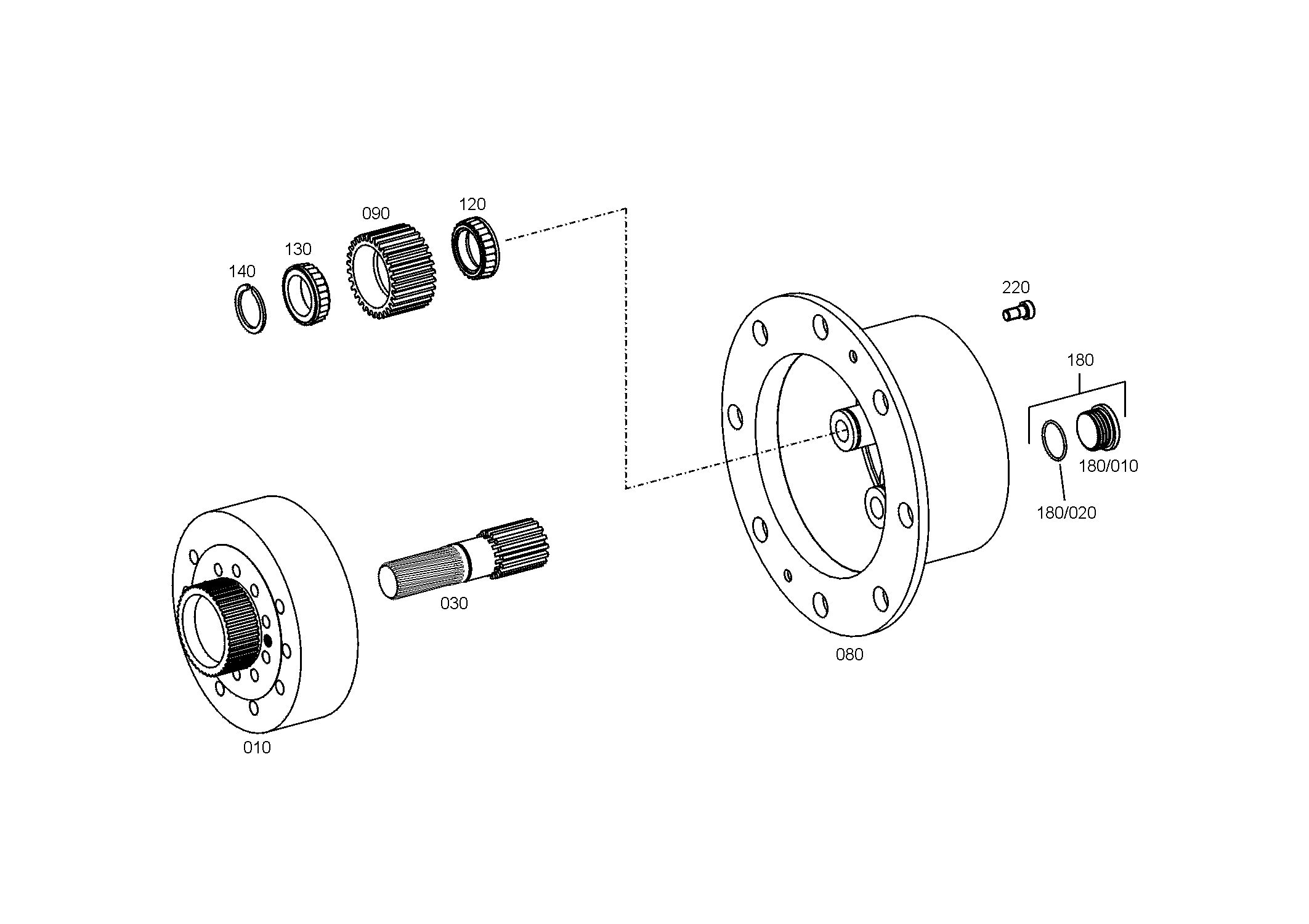drawing for AGCO F514300020400 - BEARING INNER RACE