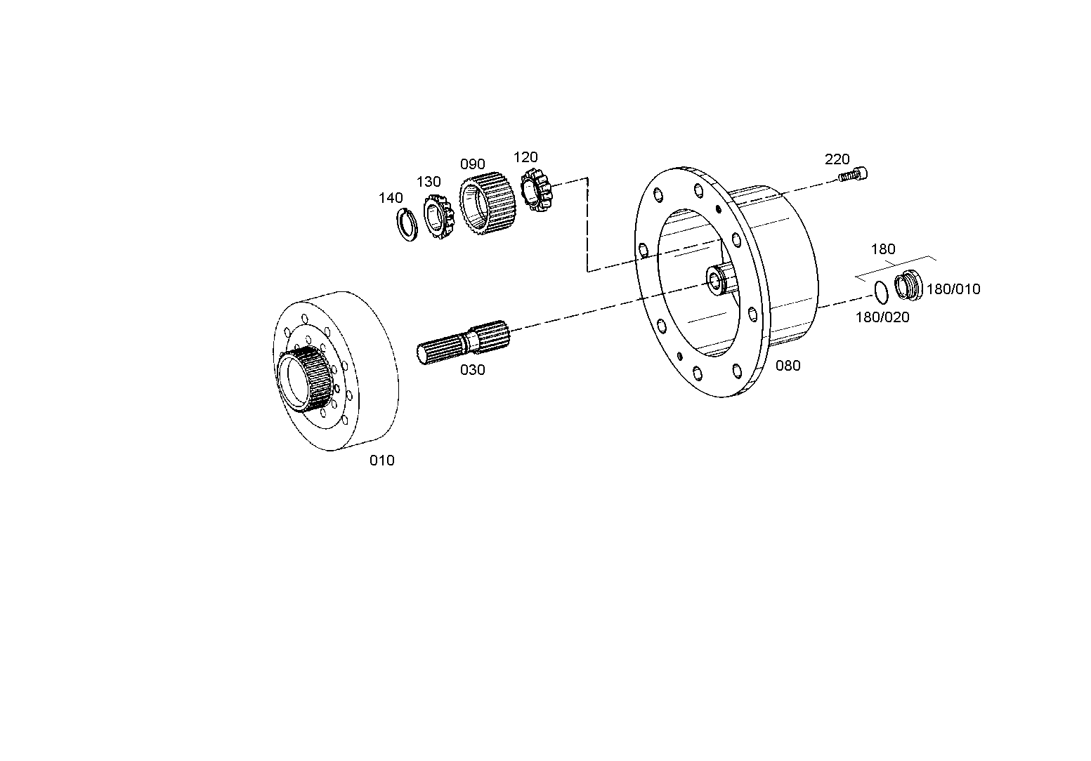 drawing for AGCO F514300020400 - BEARING INNER RACE