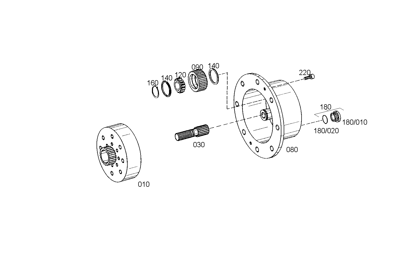 drawing for AGCO F117301020080 - PLANET GEAR (figure 3)