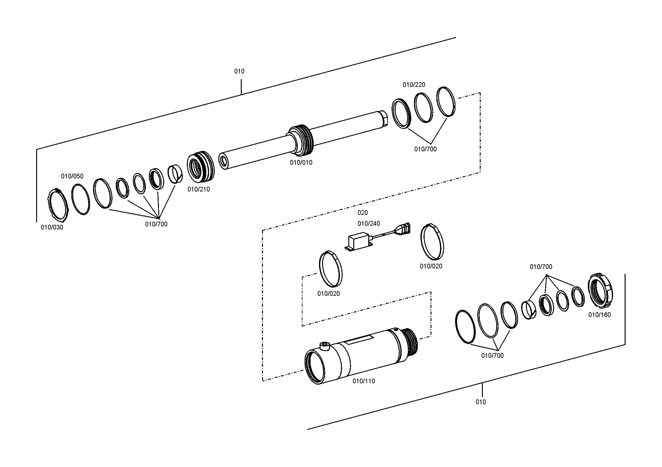 drawing for LIEBHERR GMBH 11831916 - SNAP RING (figure 3)