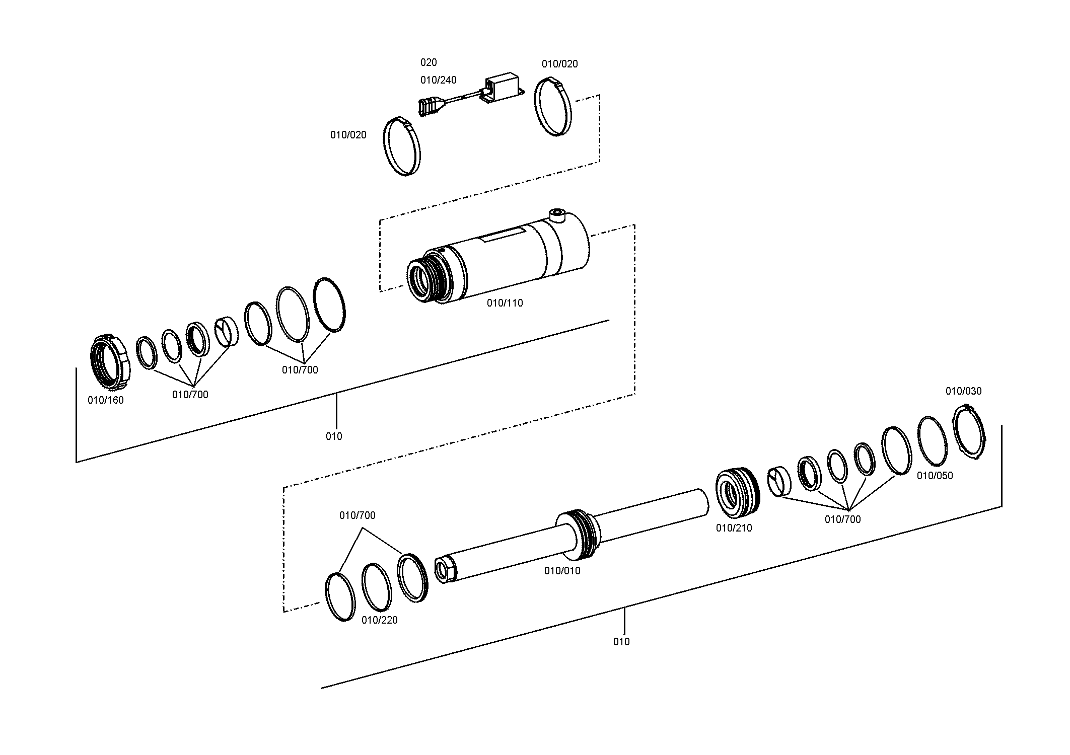 drawing for LIEBHERR GMBH 11831916 - SNAP RING (figure 4)
