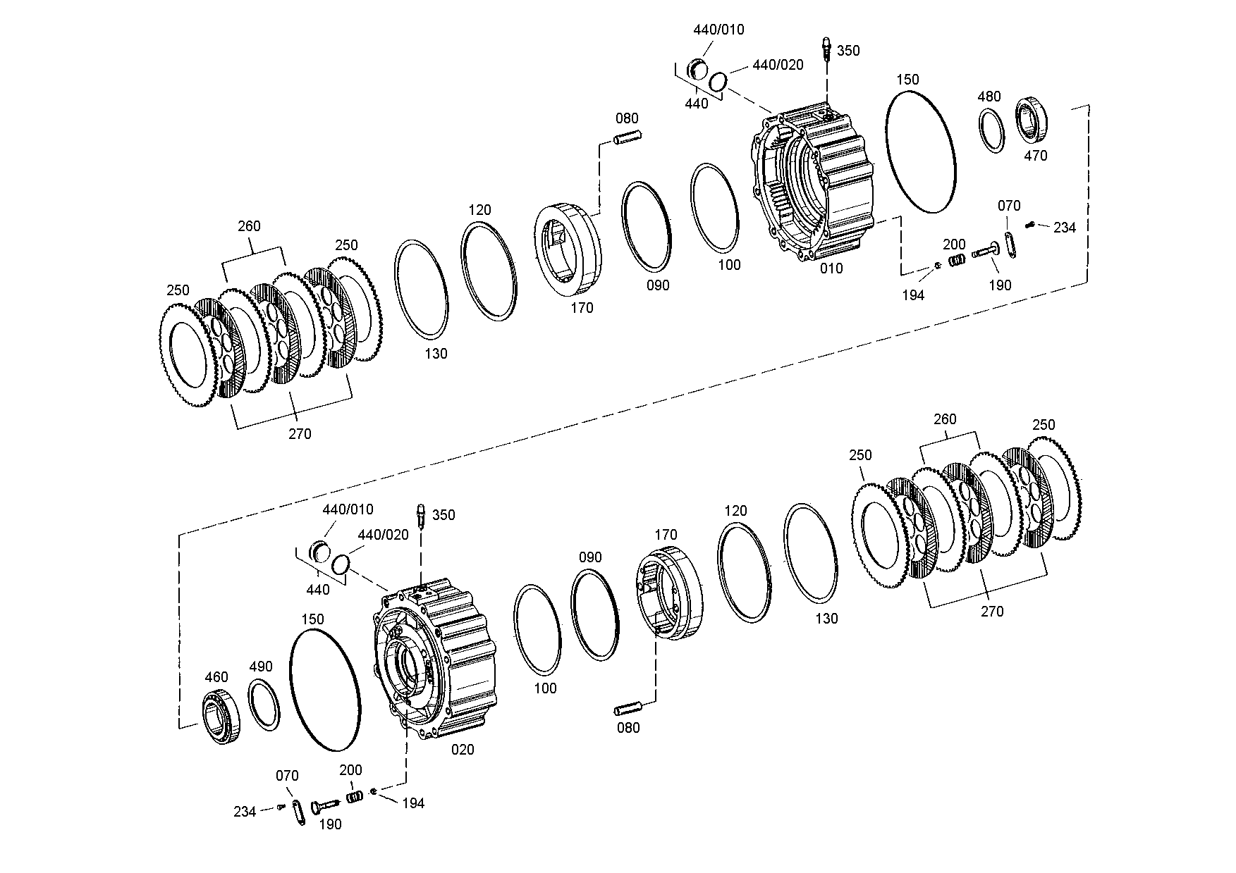 drawing for AGCO F411301020267 - WASHER