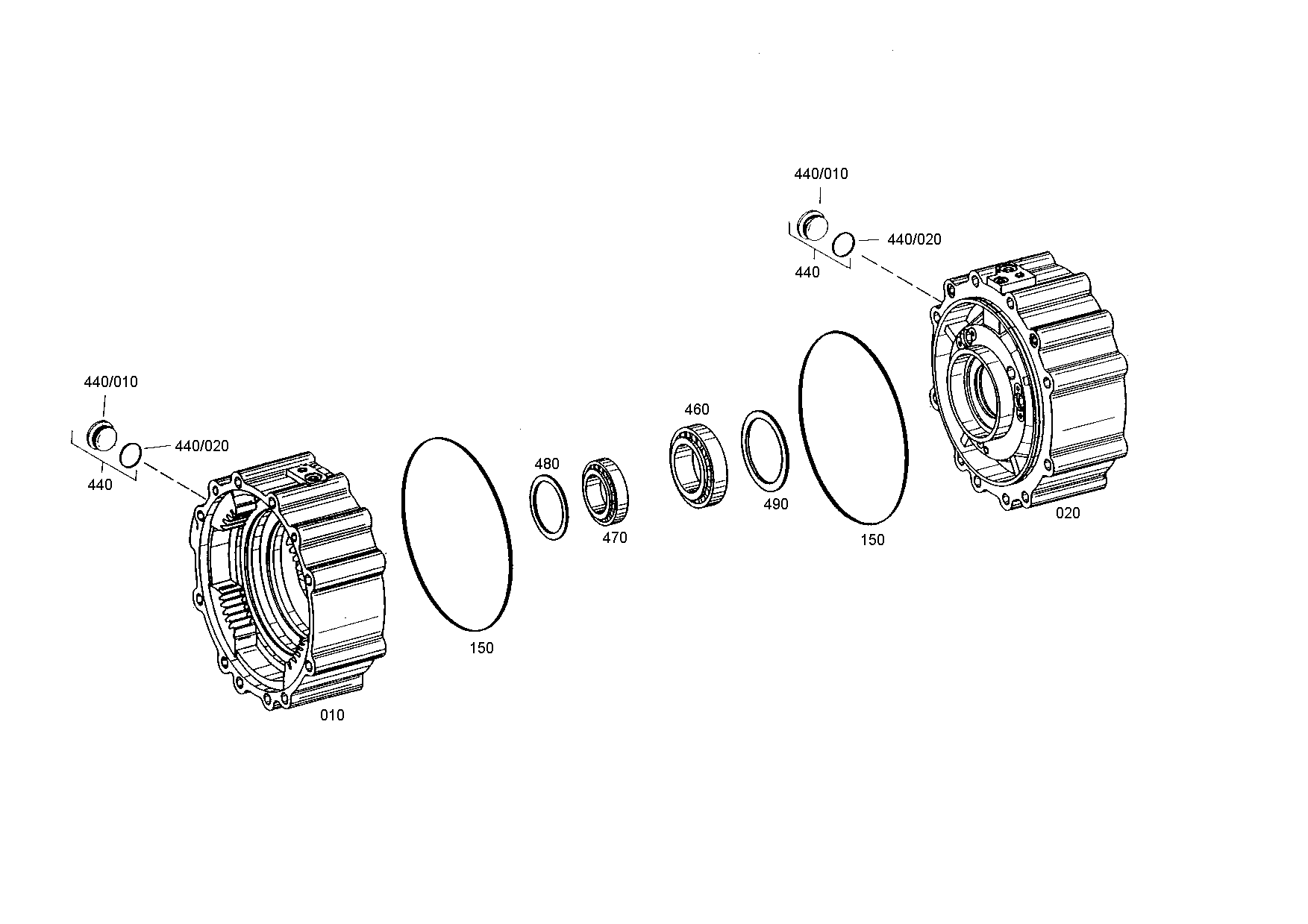 drawing for AGCO F510300020040 - WASHER (figure 2)