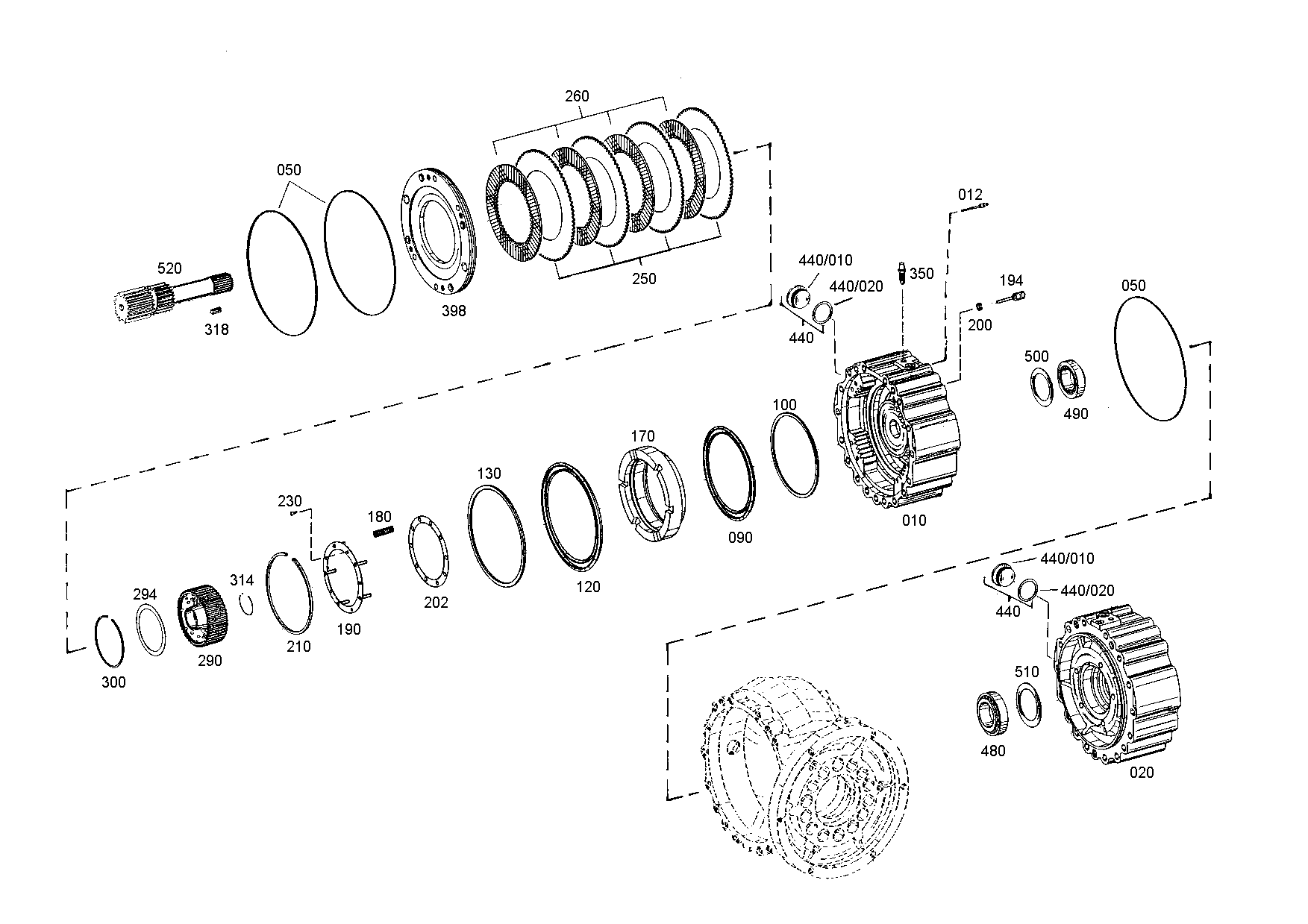 drawing for AGCO F510300020040 - WASHER (figure 4)