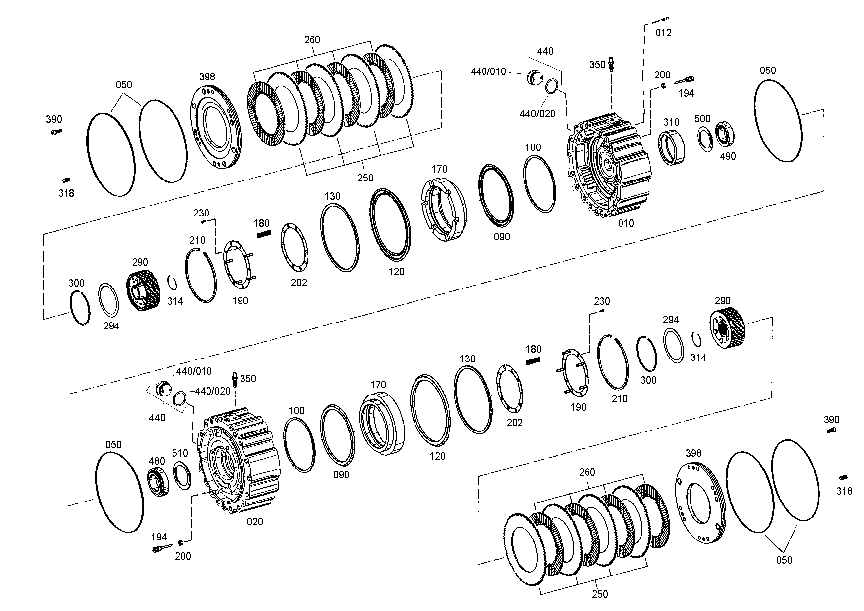 drawing for AGCO F510300020040 - WASHER (figure 5)