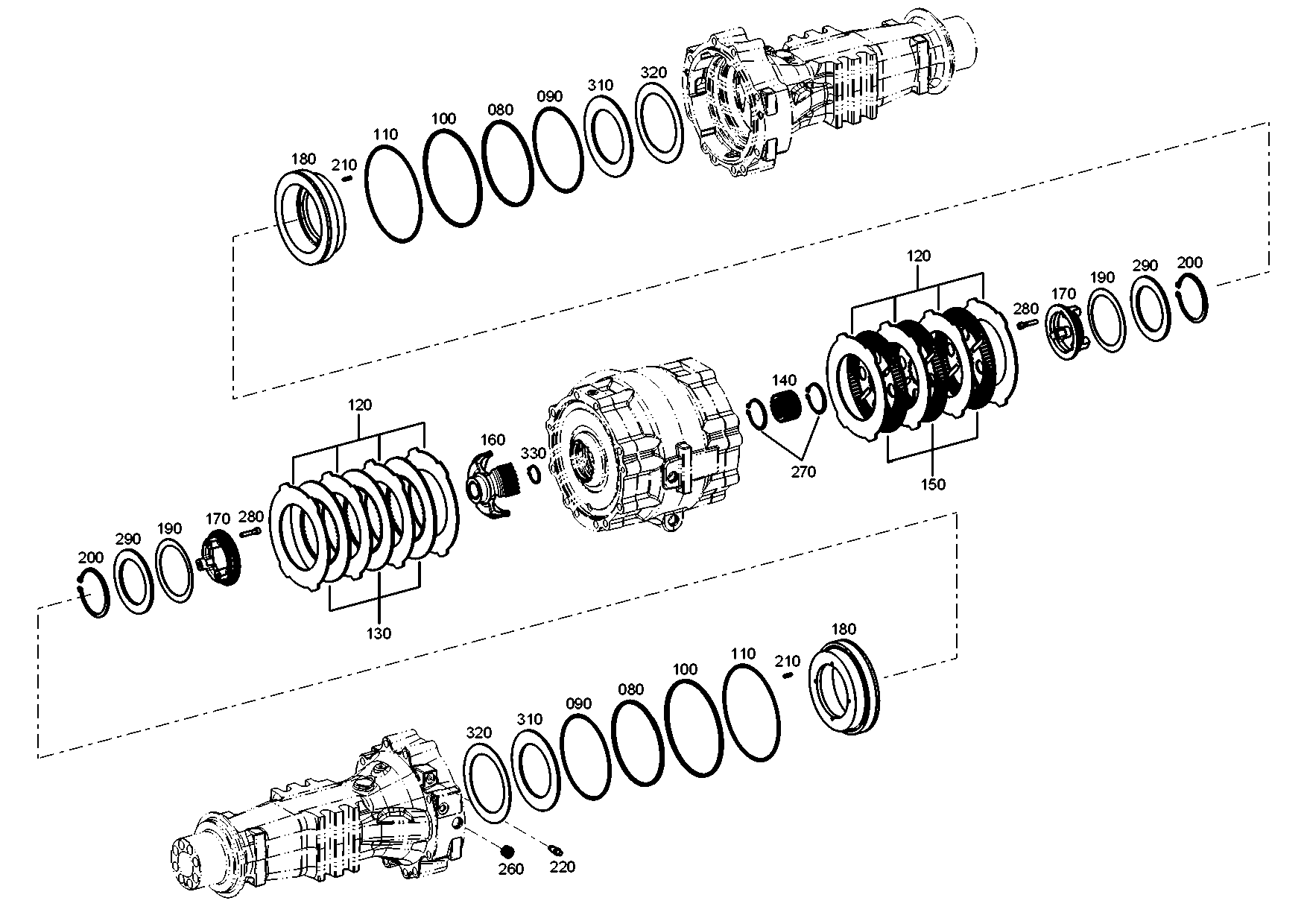 drawing for CATERPILLAR INC. 482-6753 - INNER CLUTCH DISC (figure 4)