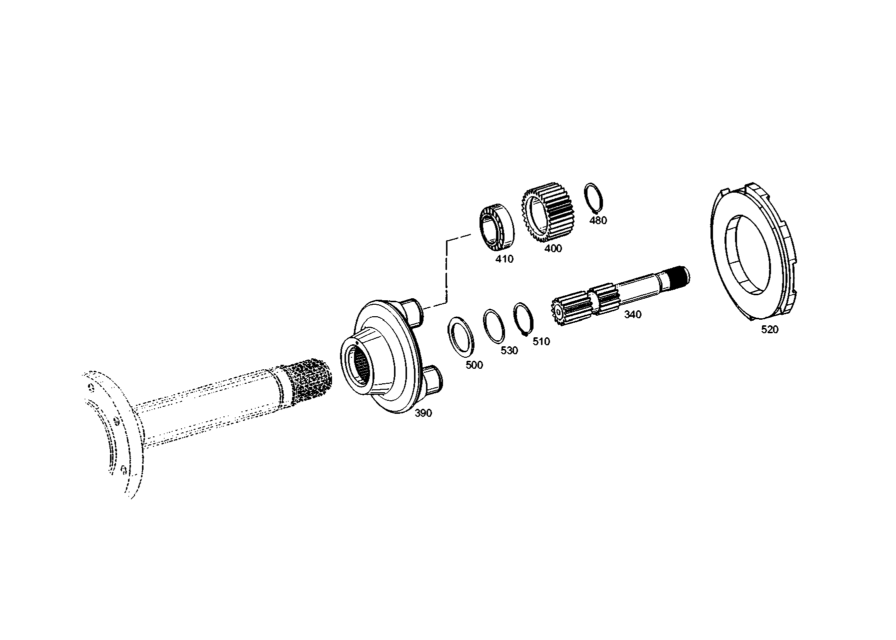 drawing for DAIMLER AG A0002820452 - WASHER (figure 5)
