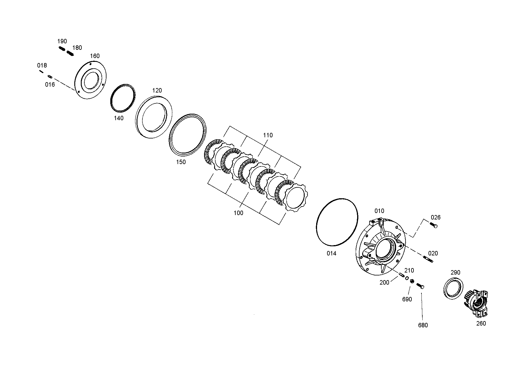 drawing for CUKUROVA AT179537 - SHAFT SEAL (figure 5)