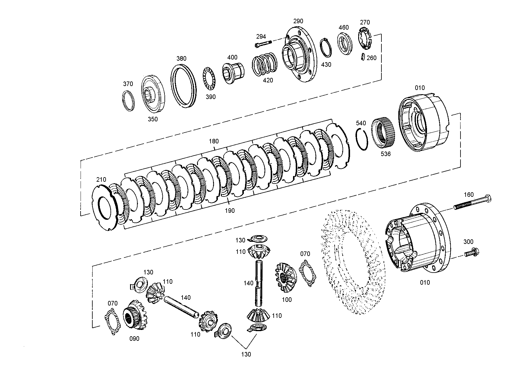 drawing for AGCO V35109300 - FOUR-LIP RING