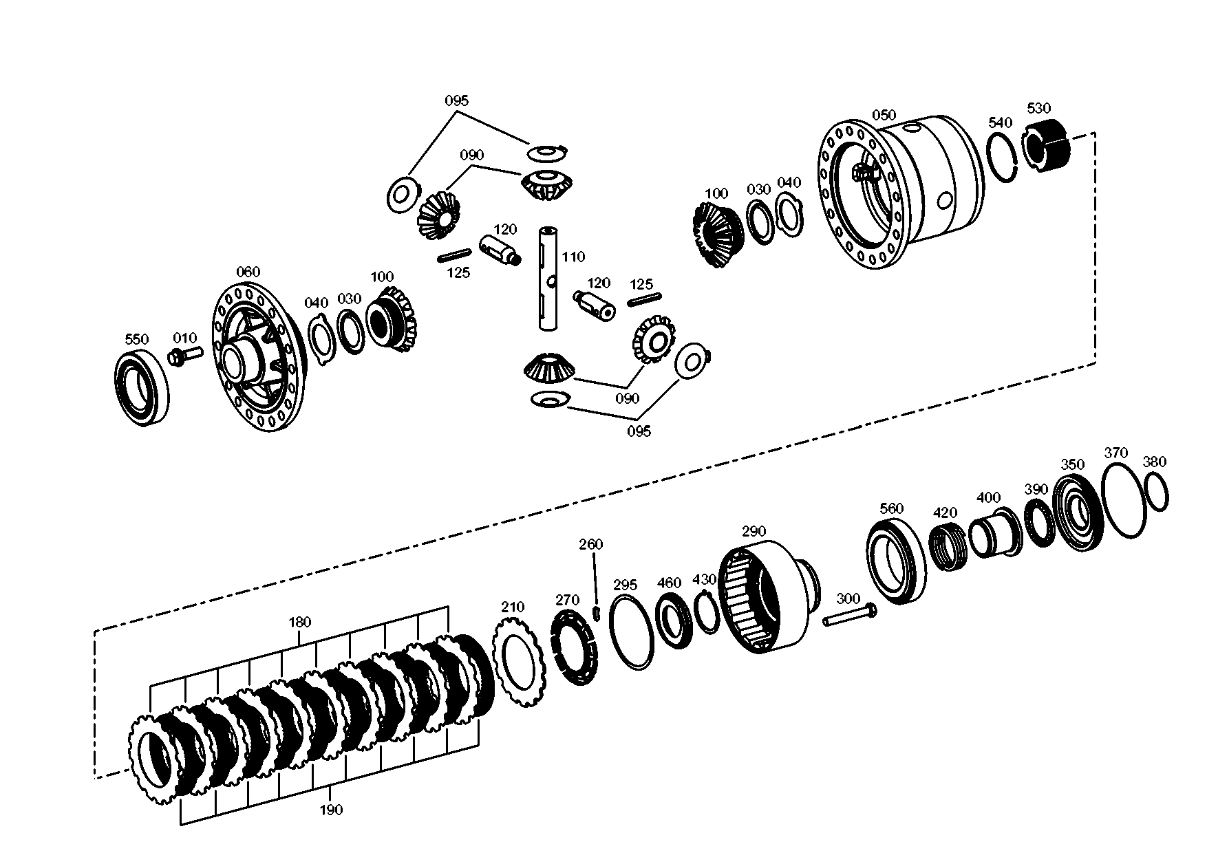 drawing for Hyundai Construction Equipment ZGAQ-04147 - DISC-STEEL