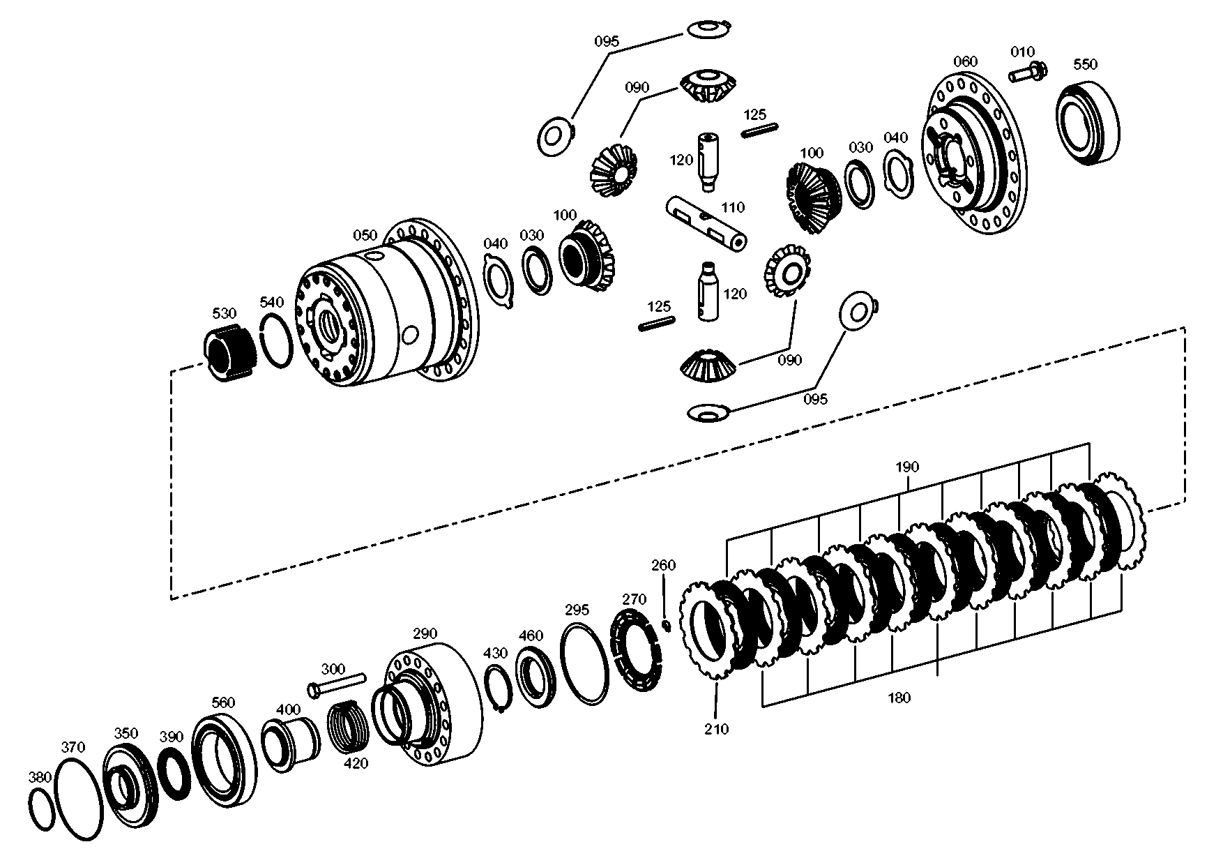 drawing for ASHOK-LEYLAND - CUMMINS 1357779 - TA.ROLLER BEARING (figure 2)