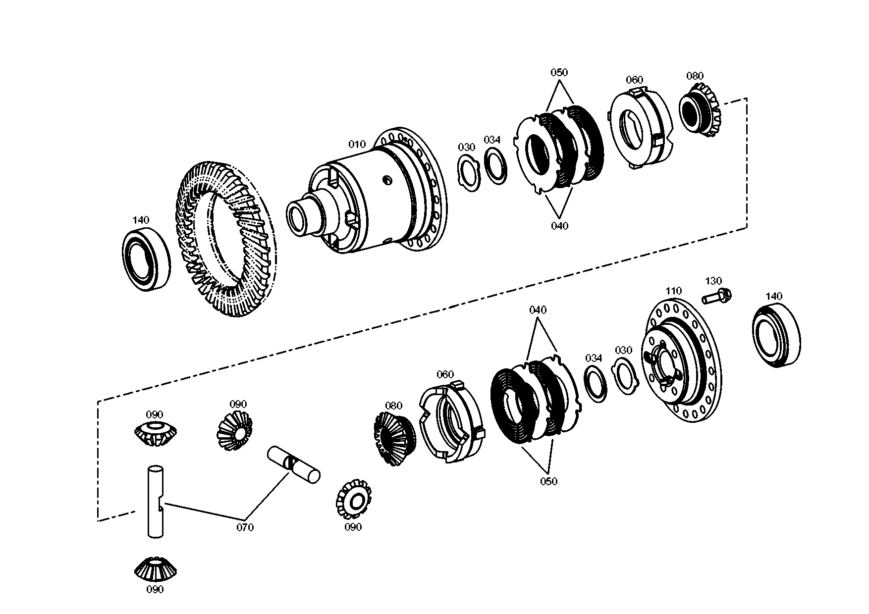 drawing for ASHOK-LEYLAND - CUMMINS 1357779 - TA.ROLLER BEARING (figure 3)