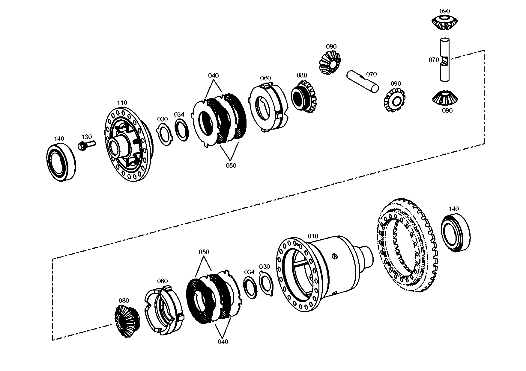 drawing for ASHOK-LEYLAND - CUMMINS 1357779 - TA.ROLLER BEARING (figure 4)