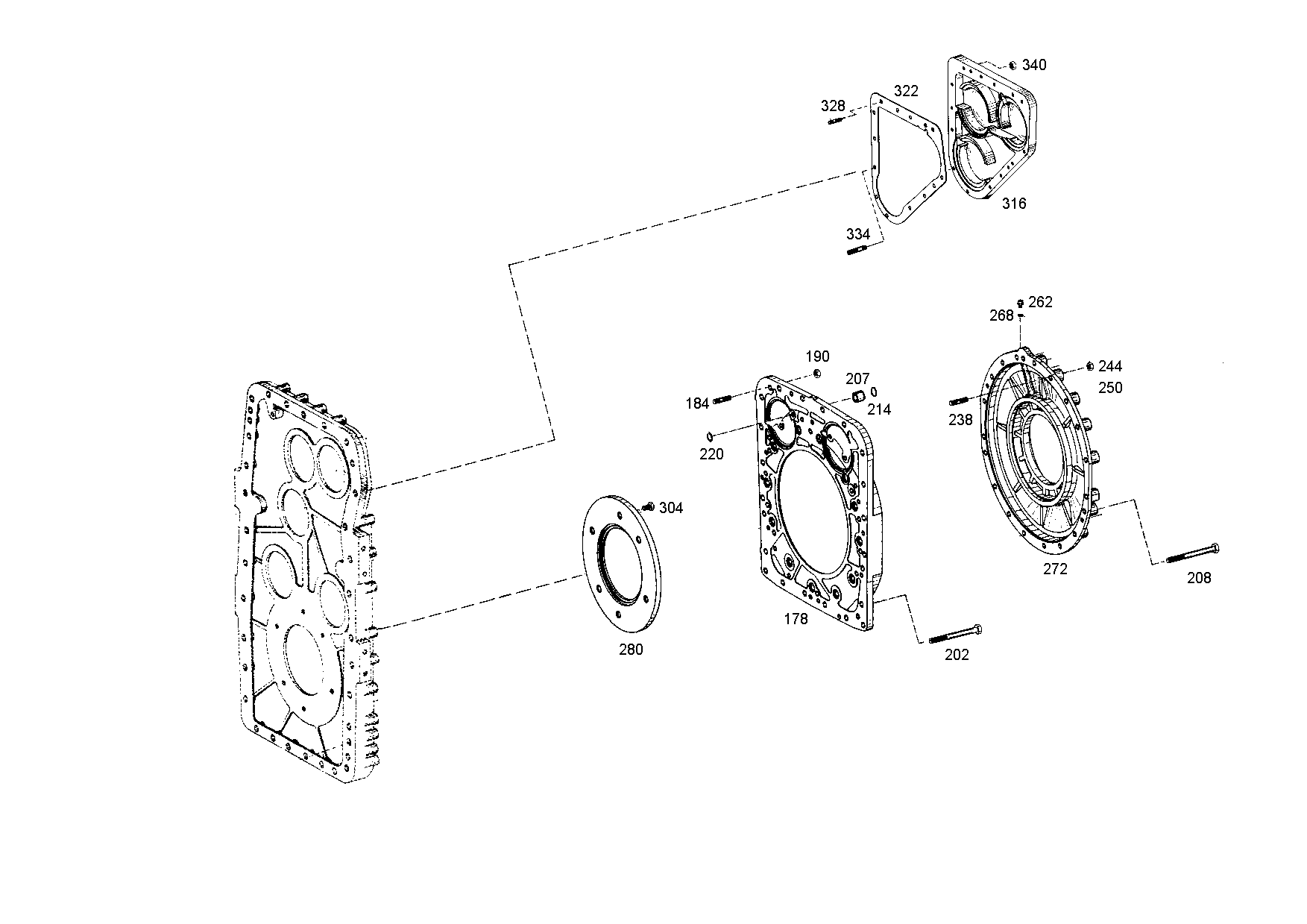 drawing for DOOSAN 152452 - CYLINDER ROLLER BEARING (figure 4)