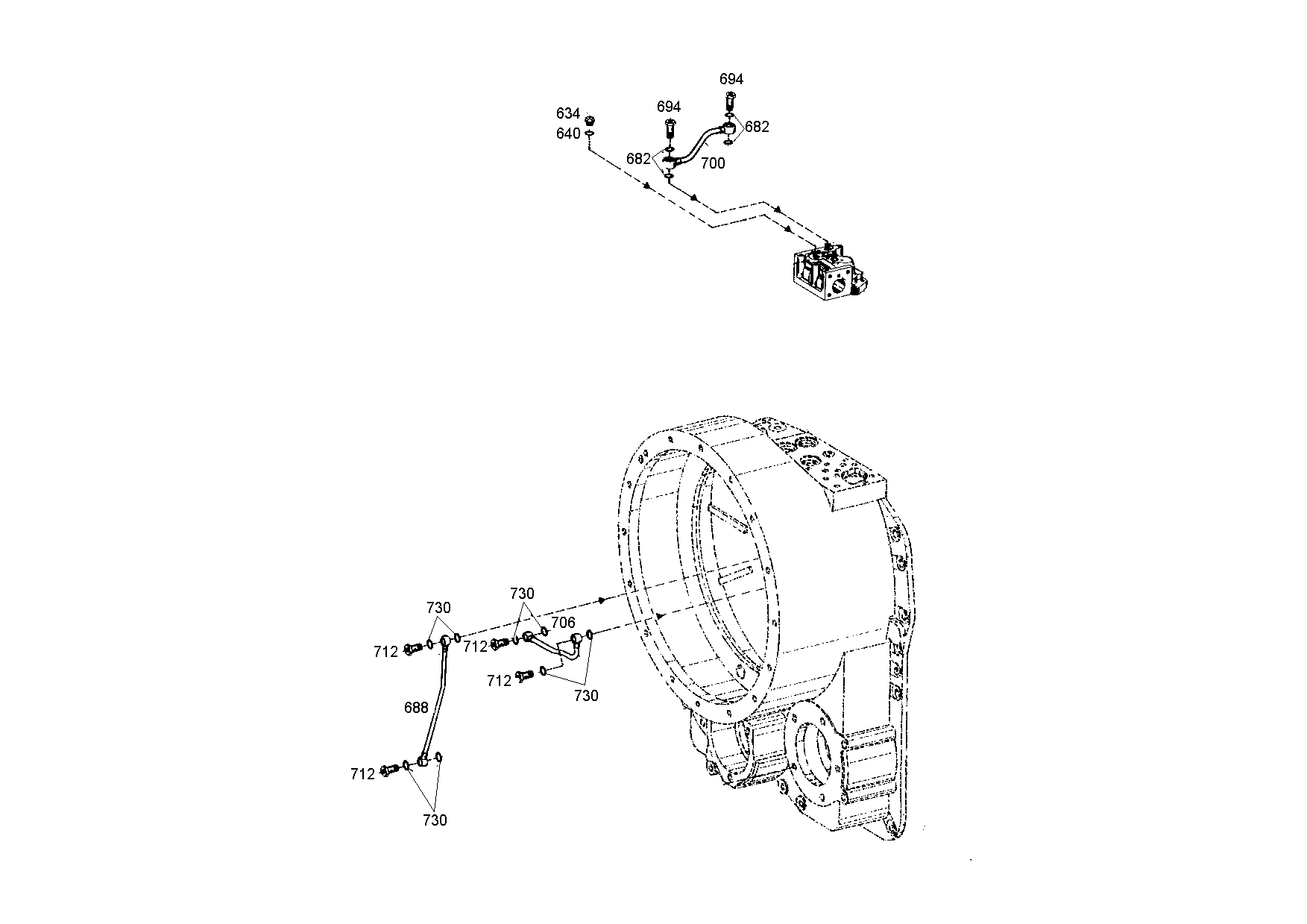 drawing for MANITOU COSTRUZIONI INDUSTRIALI S.R.L 473493 - HEXAGON SCREW (figure 5)