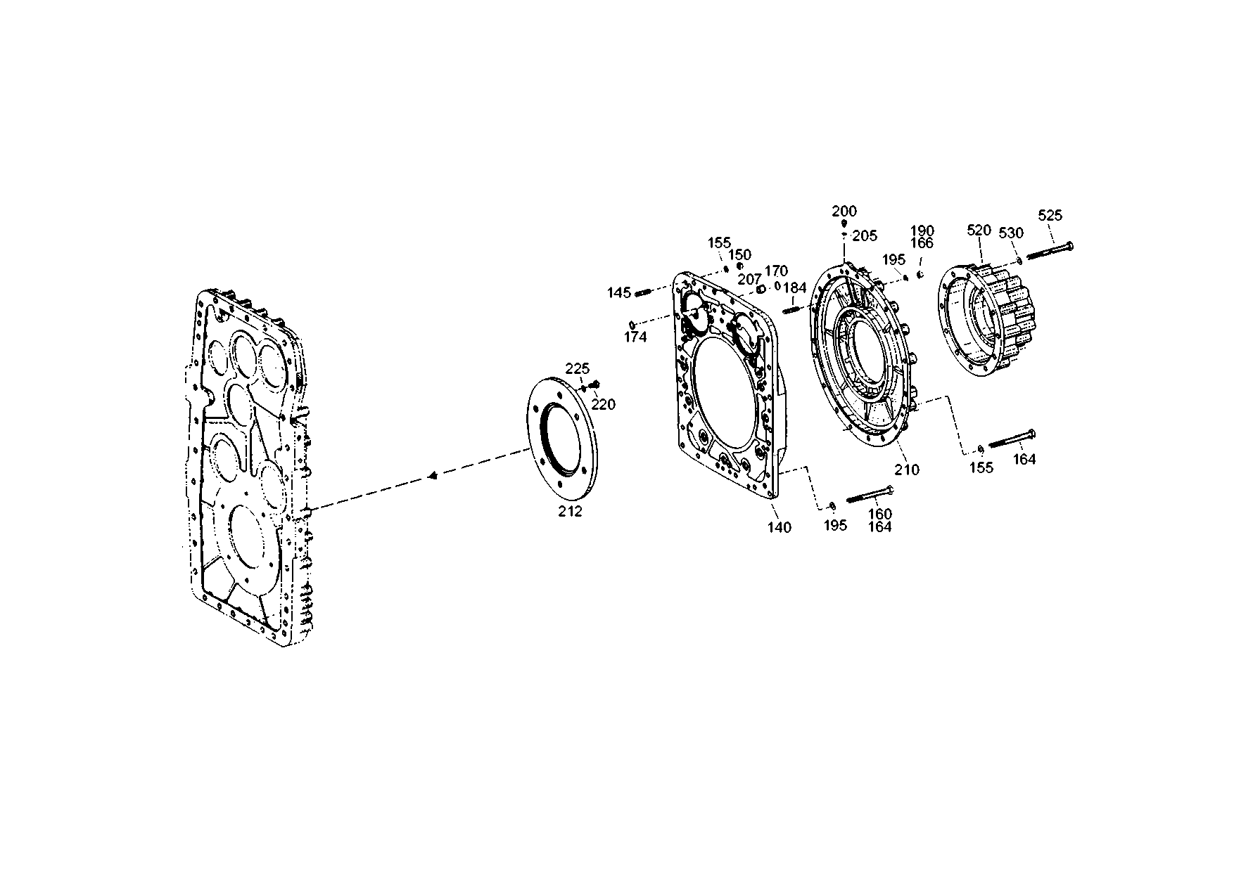 drawing for DOOSAN MX152465 - ROUND SEALING RING (figure 2)