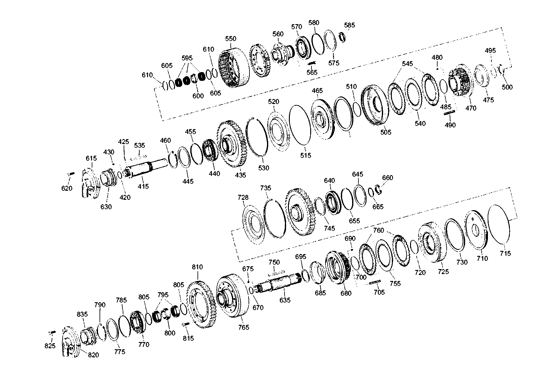 drawing for CNH NEW HOLLAND E2NN3N524BA - O-RING (figure 4)