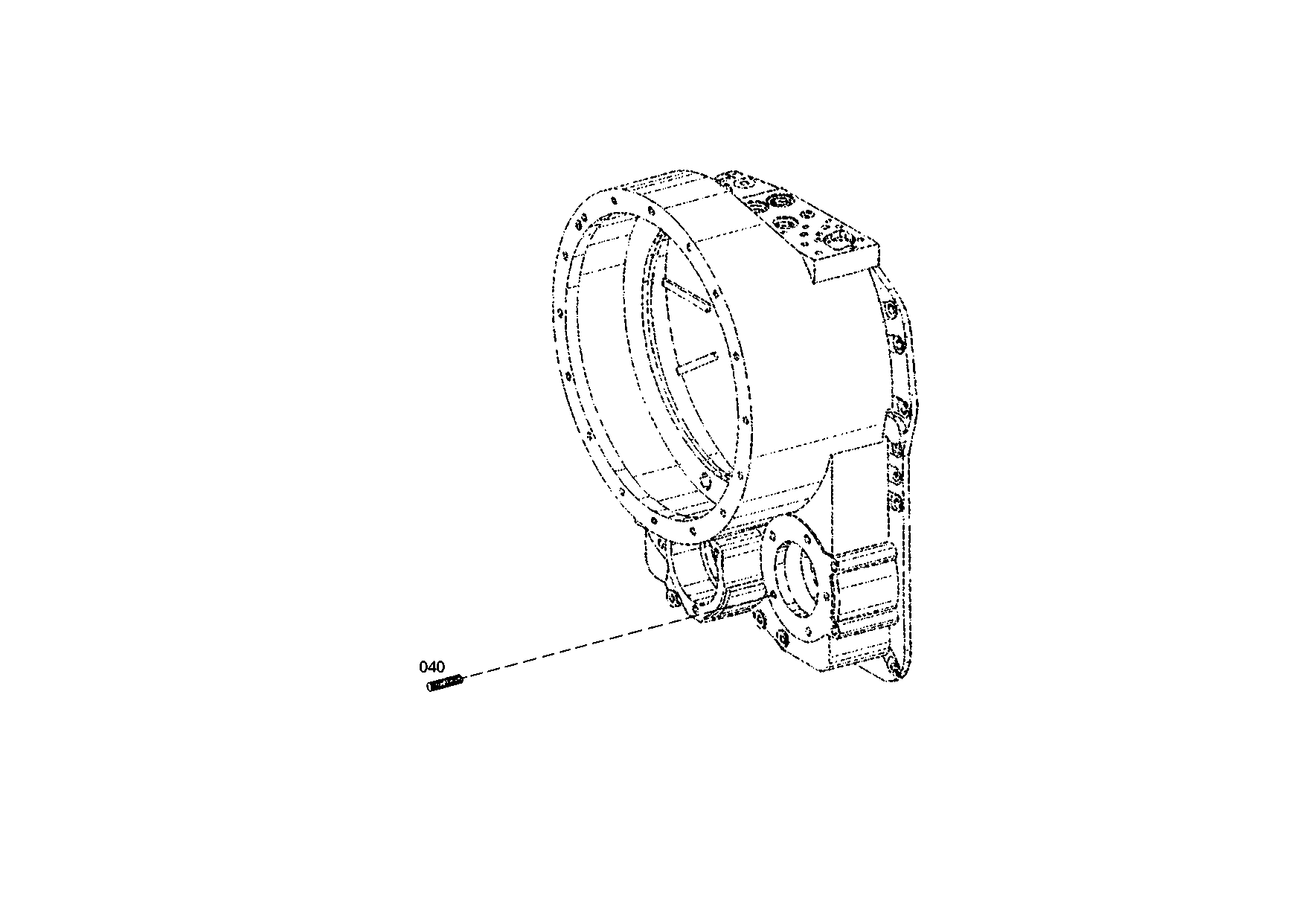drawing for IVECO 0003221628 - STUD (figure 3)