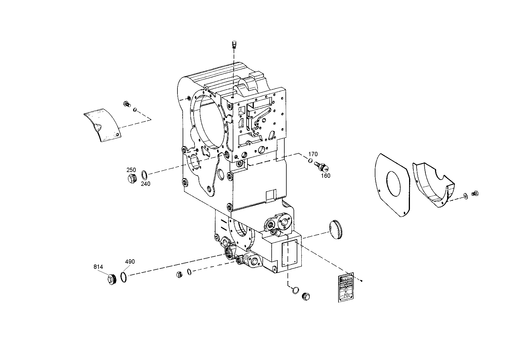 drawing for Hyundai Construction Equipment 0501-207-673 - TEMPERATURE SENSOR (figure 3)