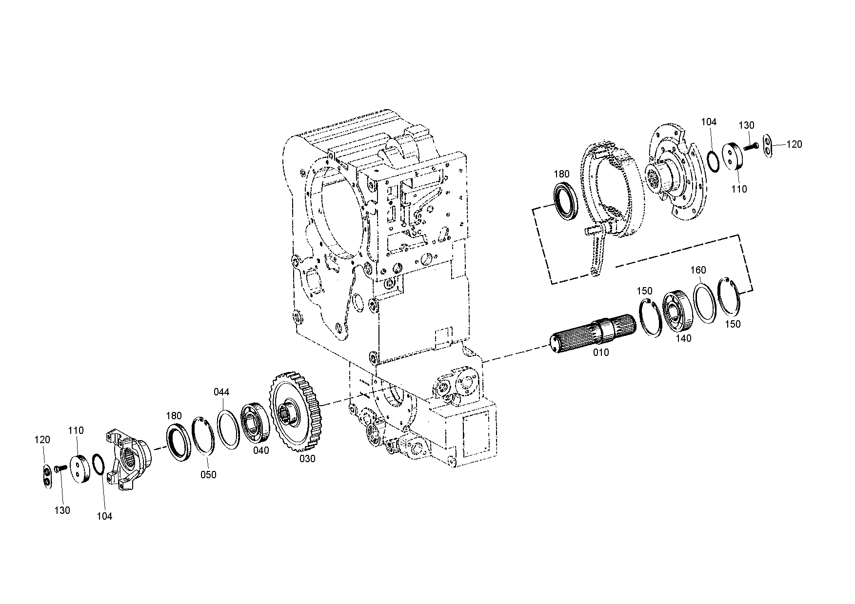 drawing for SCHOPF MASCHINENBAU GMBH 14216 - LOCK PLATE (figure 3)