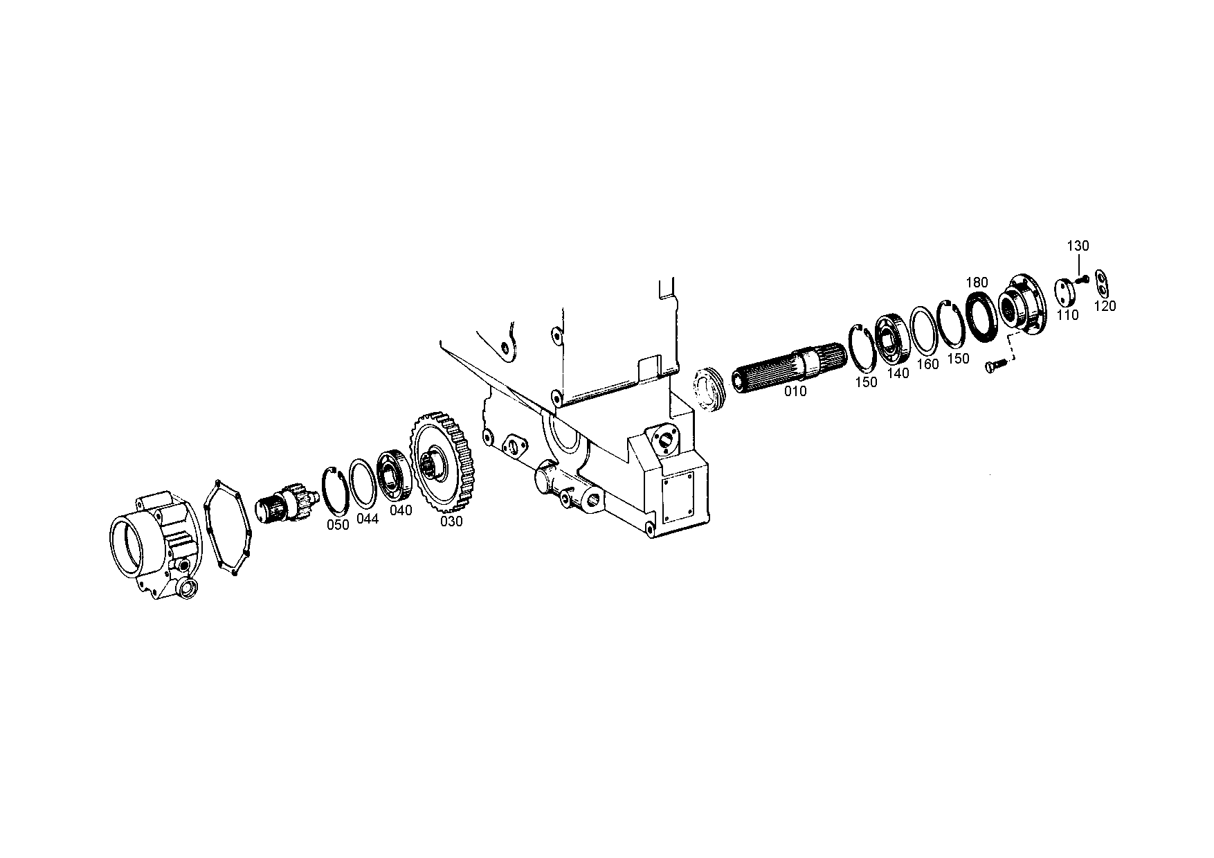 drawing for SCHOPF MASCHINENBAU GMBH 14216 - LOCK PLATE (figure 4)