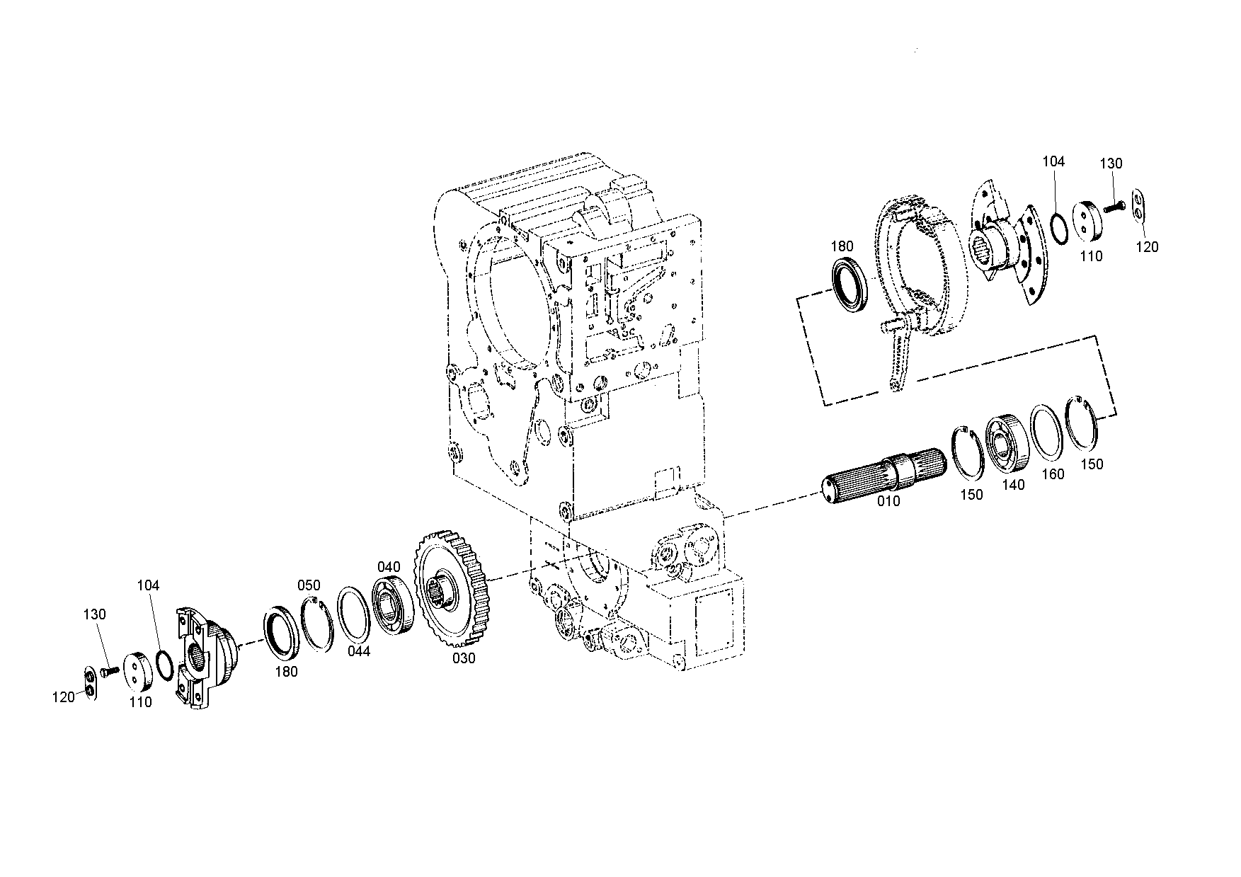 drawing for SCHOPF MASCHINENBAU GMBH 14216 - LOCK PLATE (figure 5)