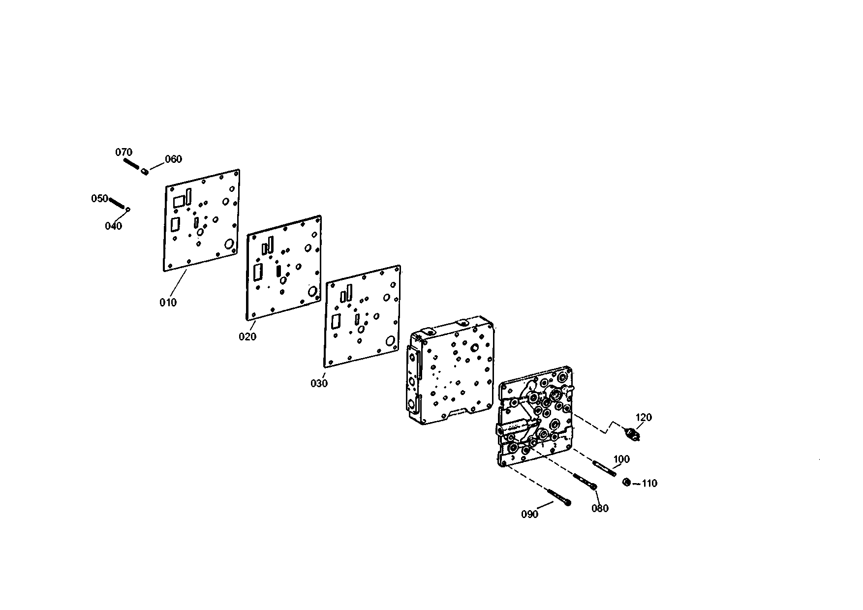 drawing for DOOSAN 1.549-00010 - PRESSURE SWITCH (figure 3)