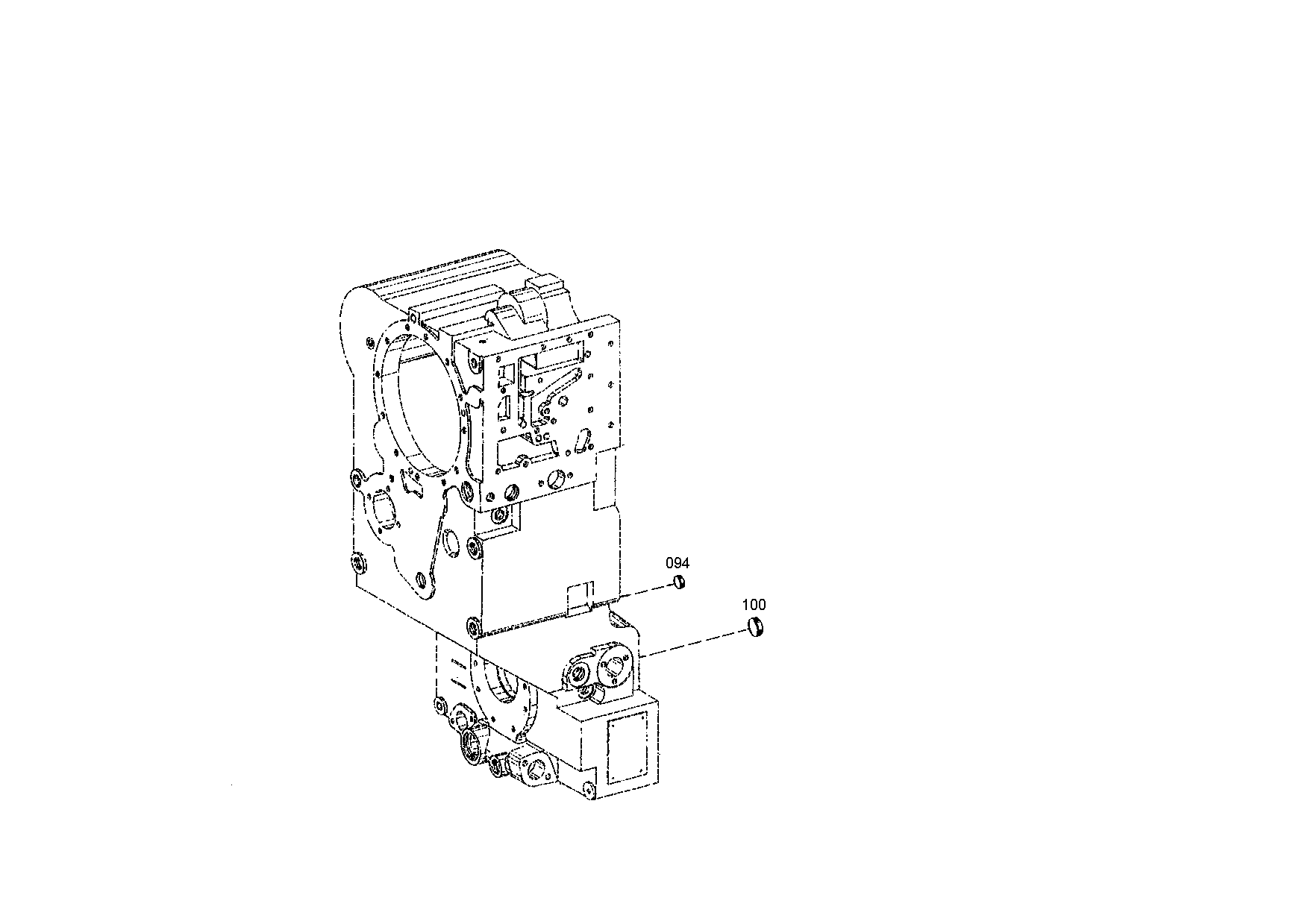 drawing for TEREX EQUIPMENT LIMITED 8000388 - SEALING CAP (figure 1)