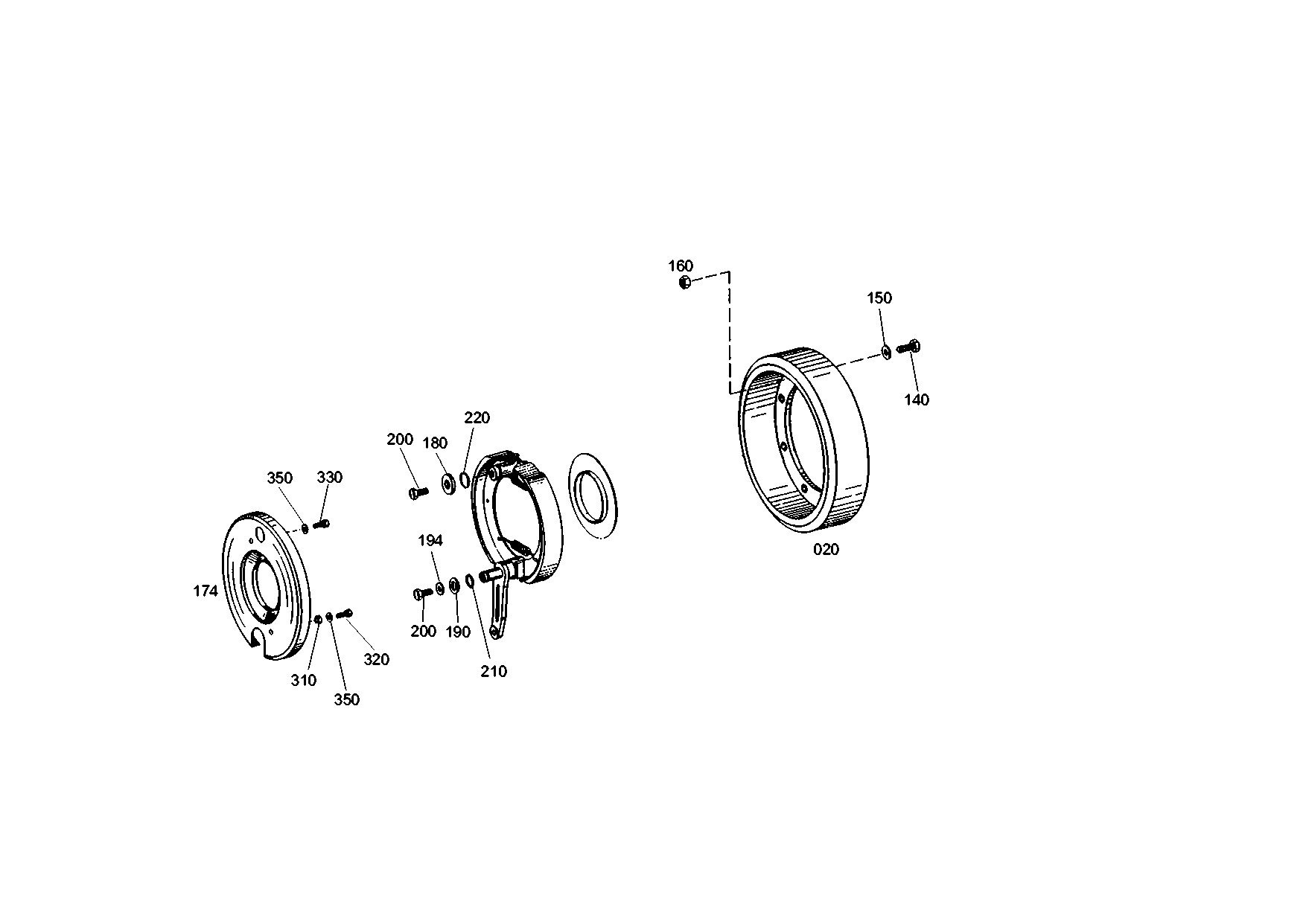 drawing for AGCO X548852416000 - O-RING
