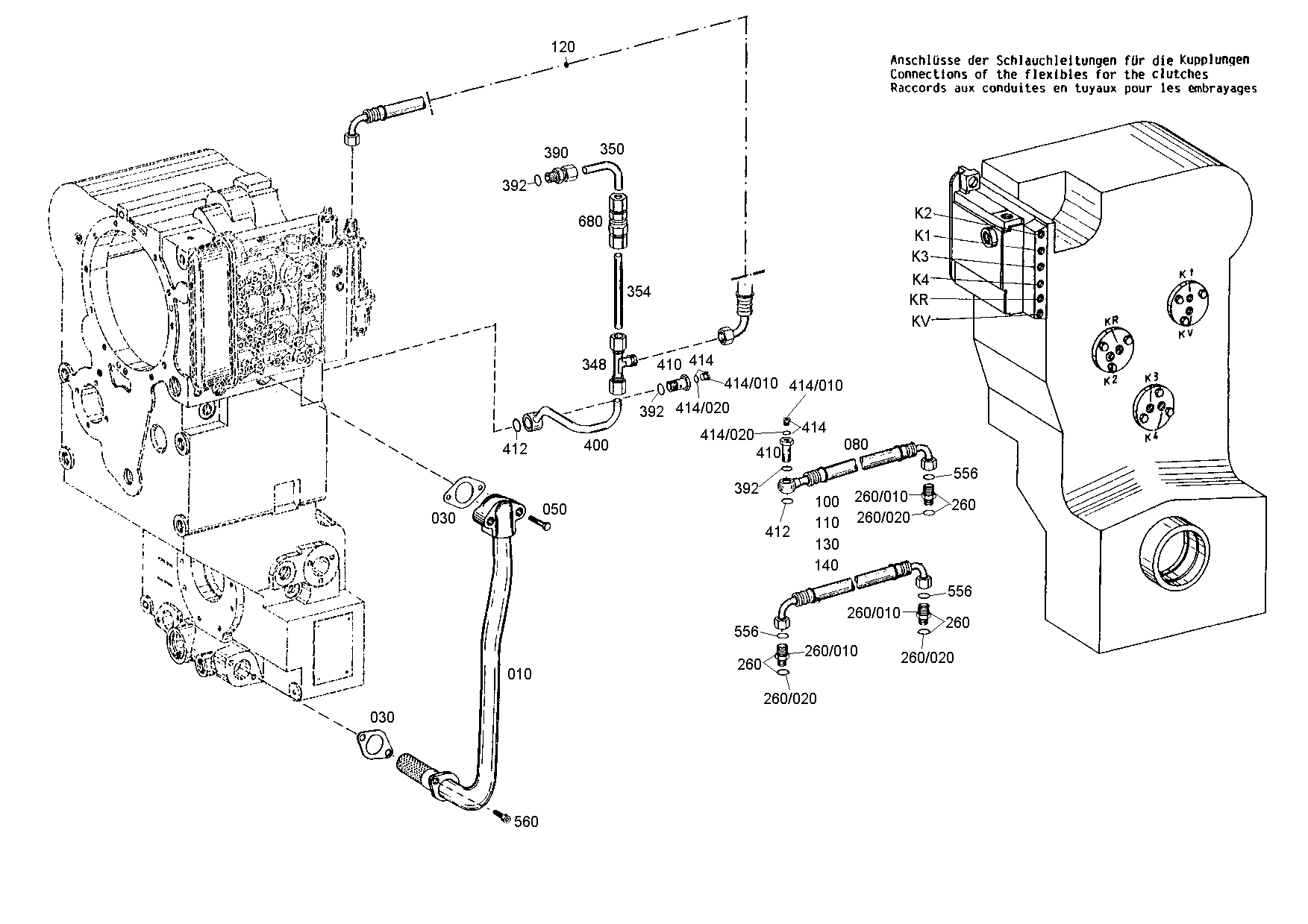 drawing for WELTE STAHL UND FAHRZEUGBAU 026.00282 - GASKET (figure 3)
