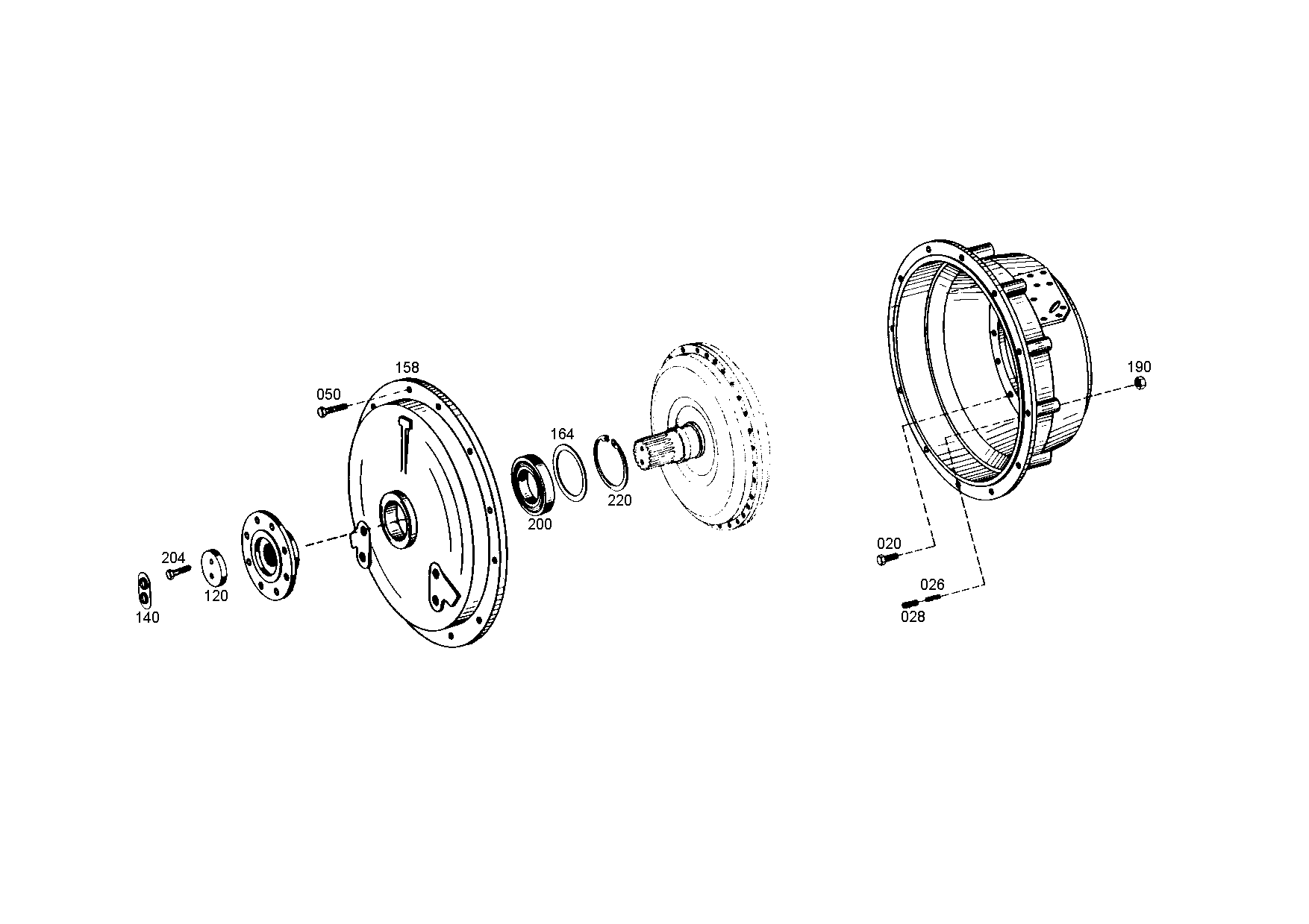 drawing for DOOSAN MX052526 - WASHER (figure 4)