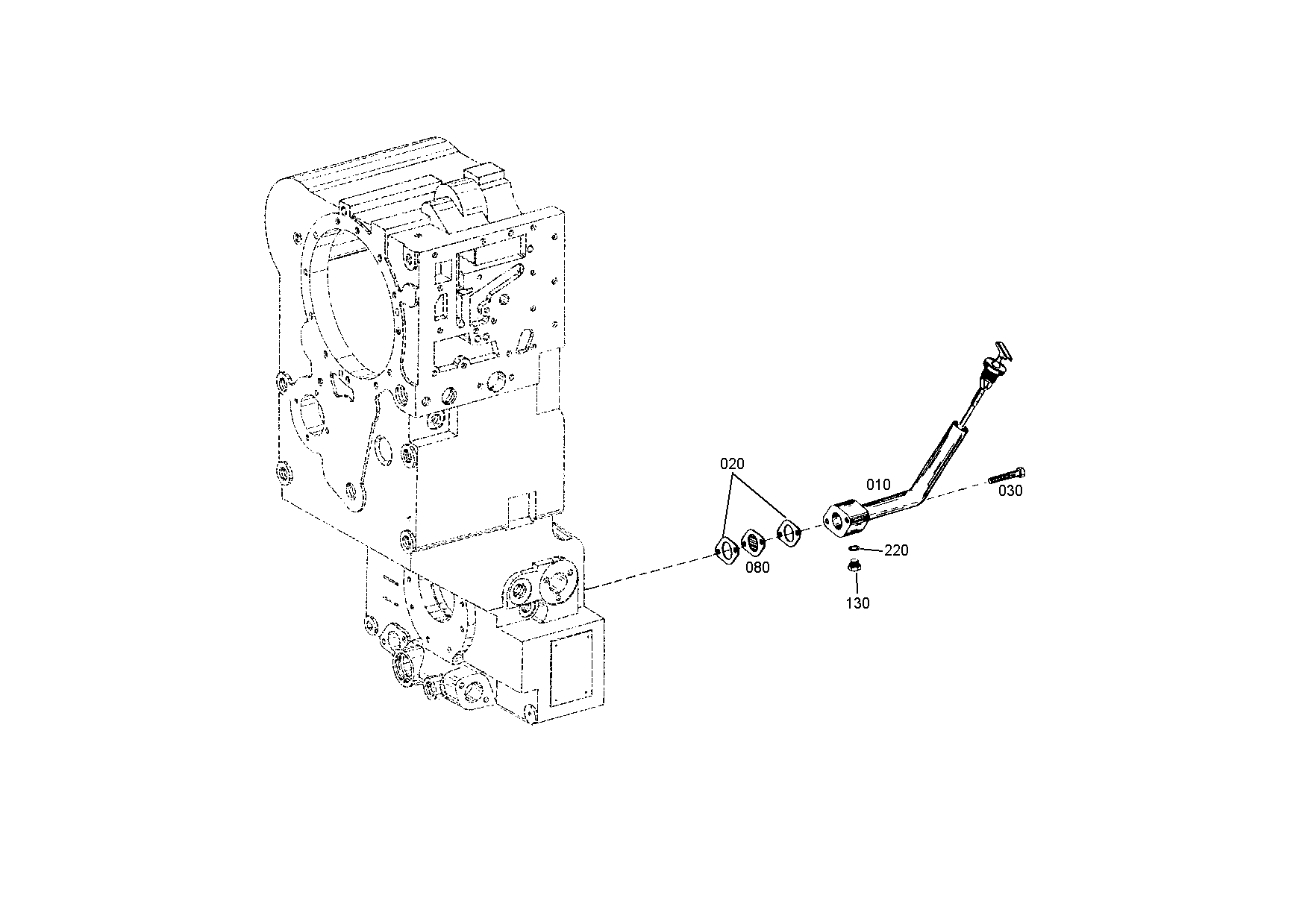 drawing for DOOSAN 052694 - BAFFLE PLATE (figure 5)
