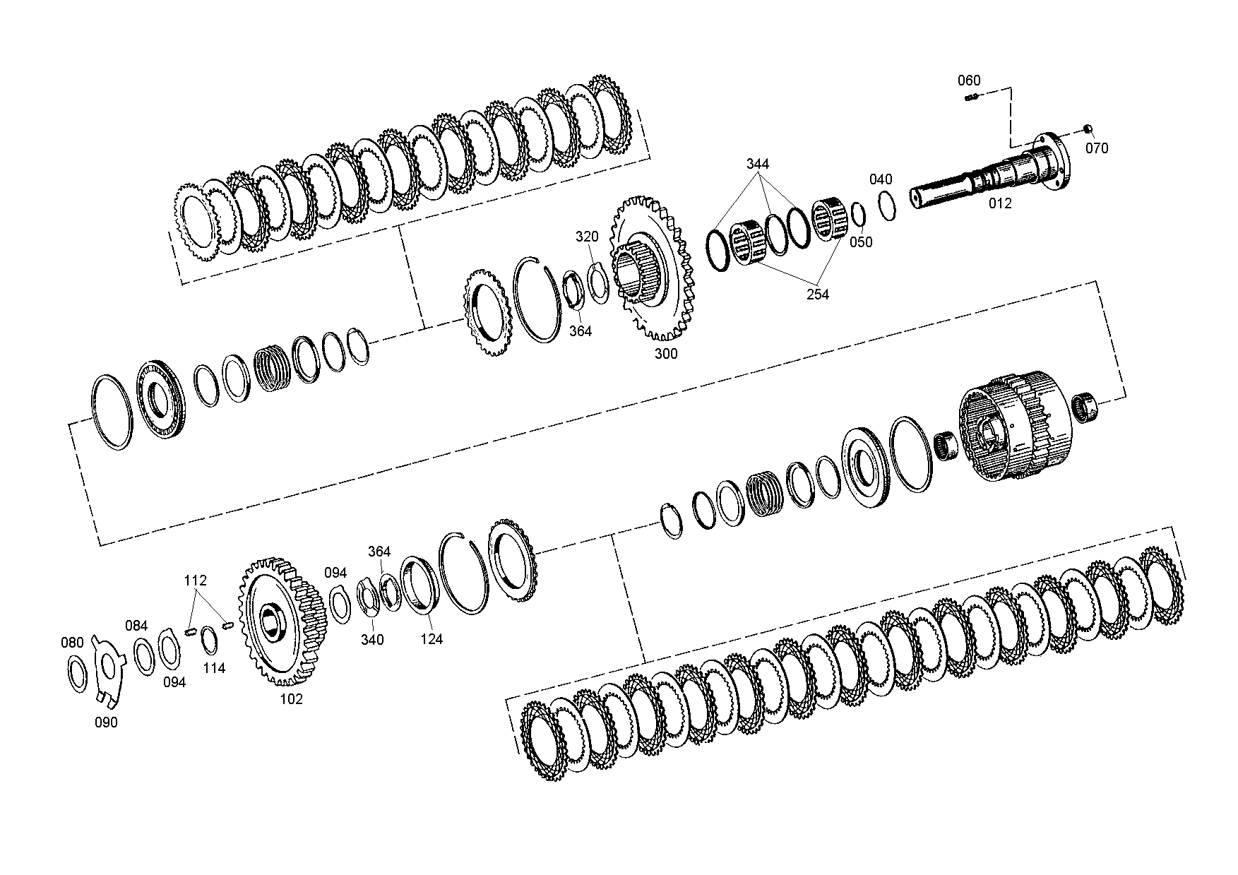 drawing for JOHN DEERE T116384 - ANGLE RING (figure 3)