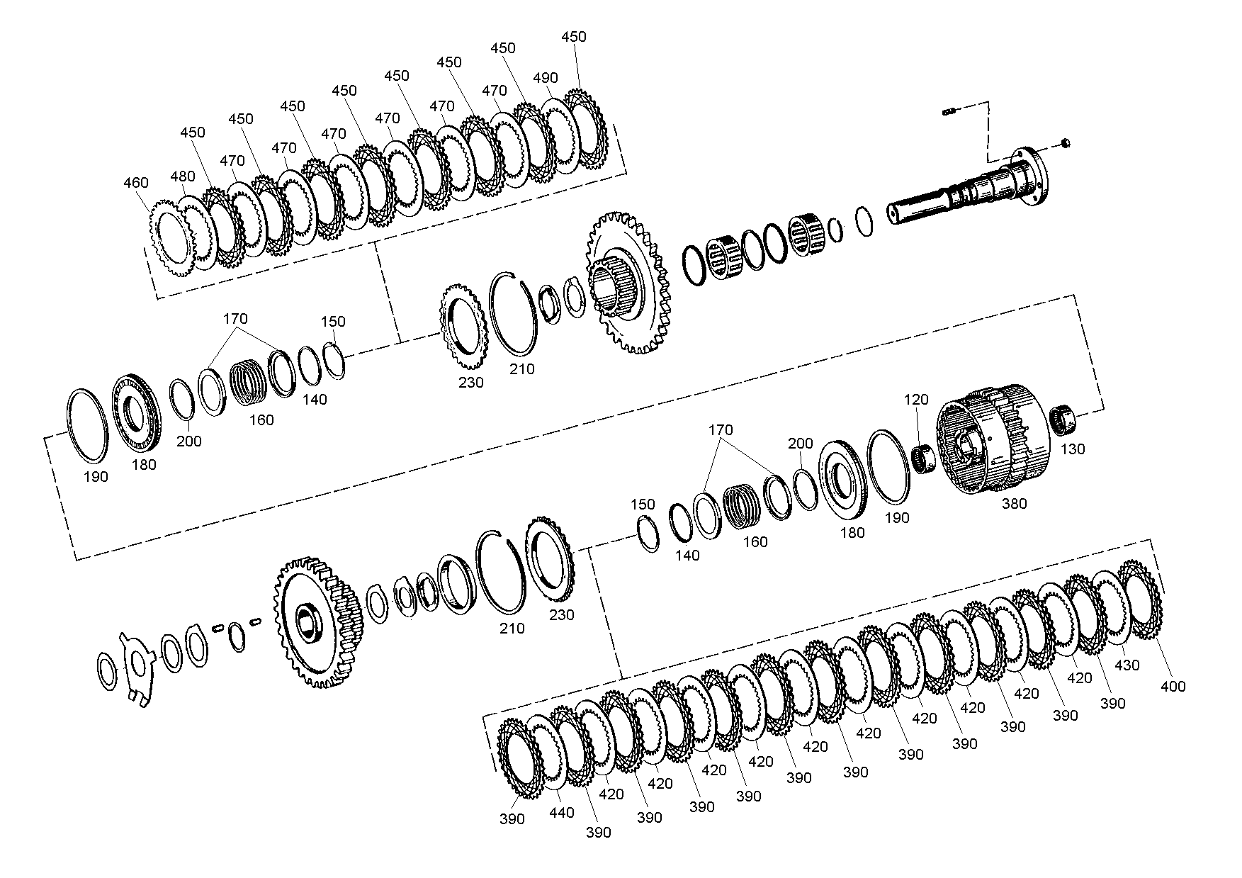 drawing for AGCO F514300020230 - V-RING