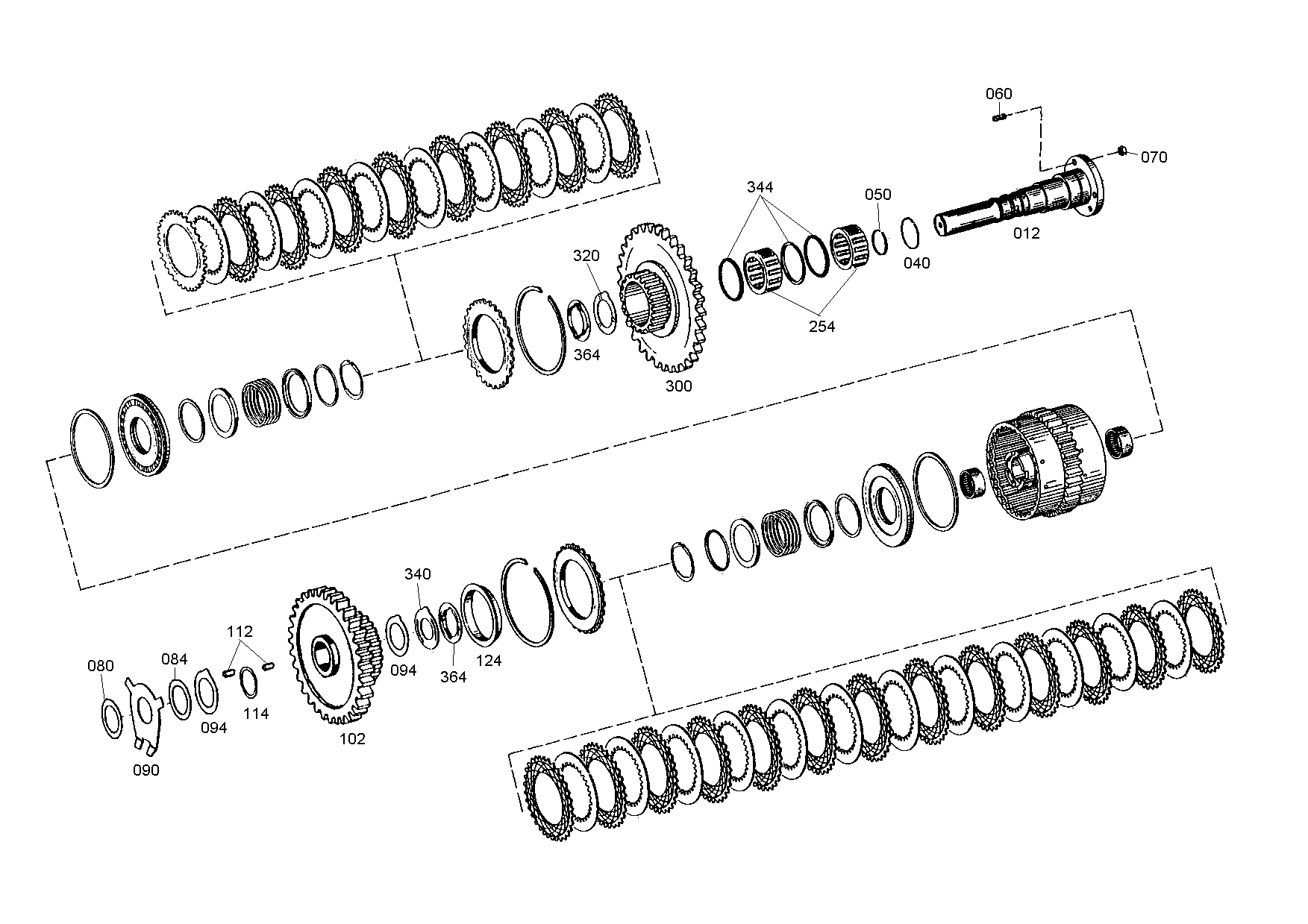 drawing for JOHN DEERE T116384 - ANGLE RING (figure 5)