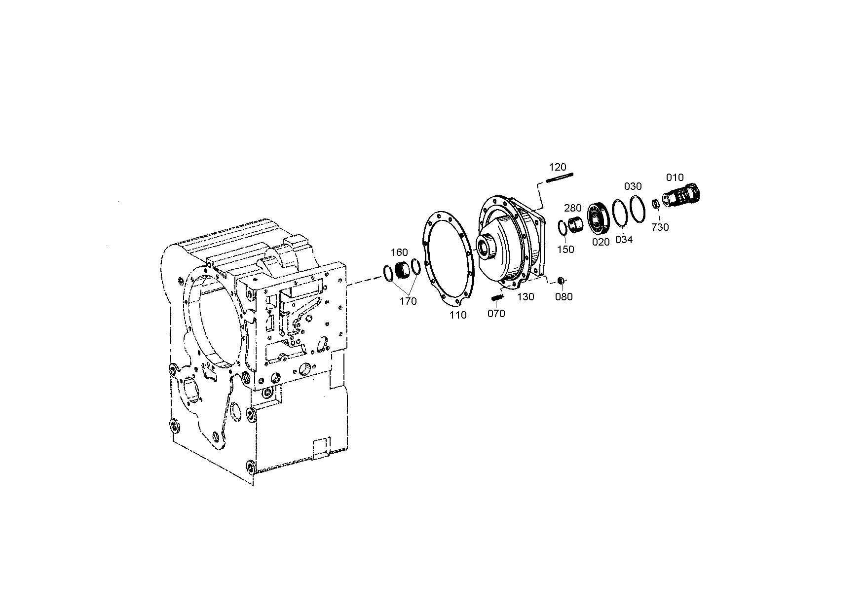 drawing for AGCO X532503646000 - SNAP RING
