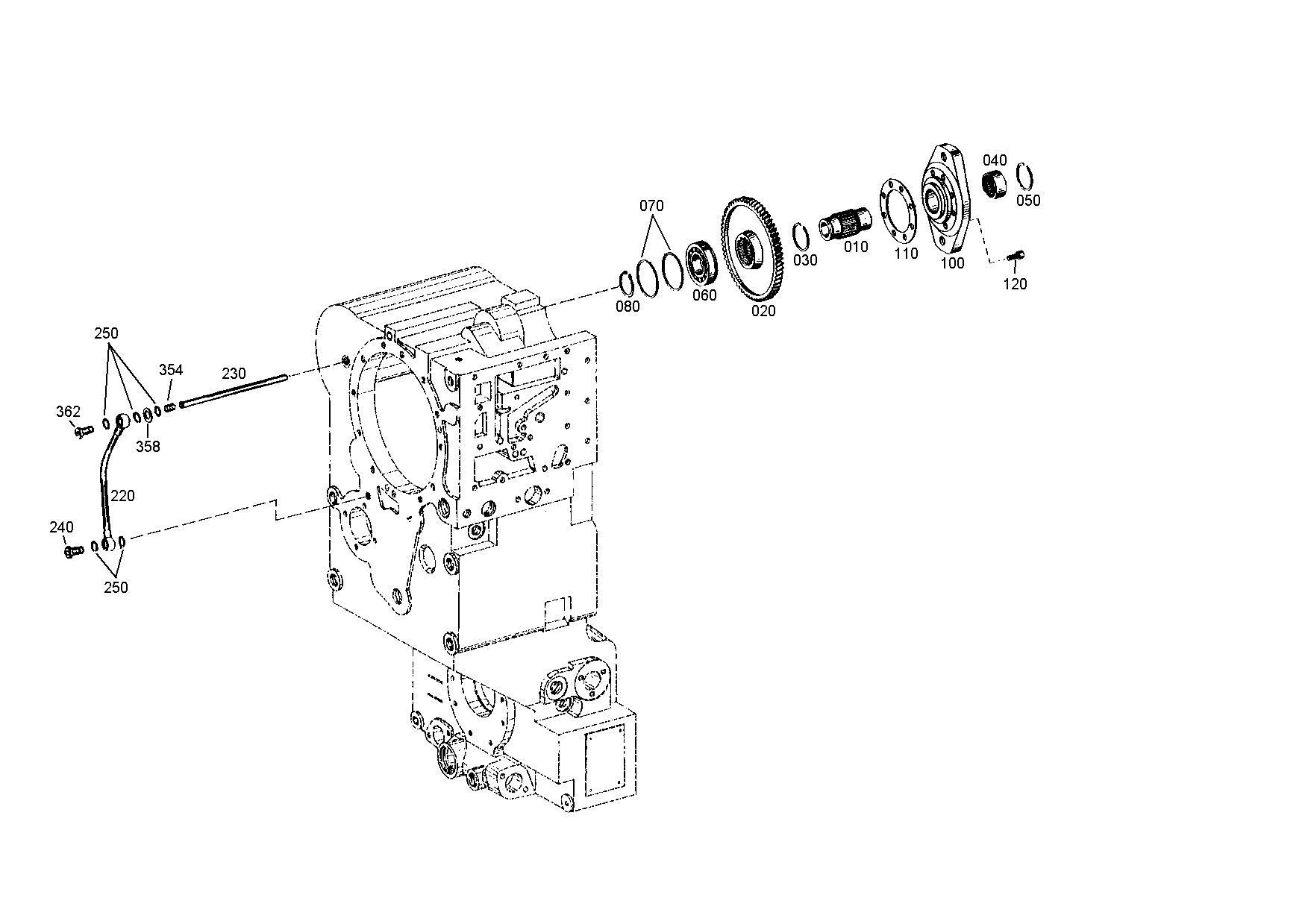 drawing for JUNGHEINRICH AG 14144780 - NEEDLE SLEEVE (figure 5)