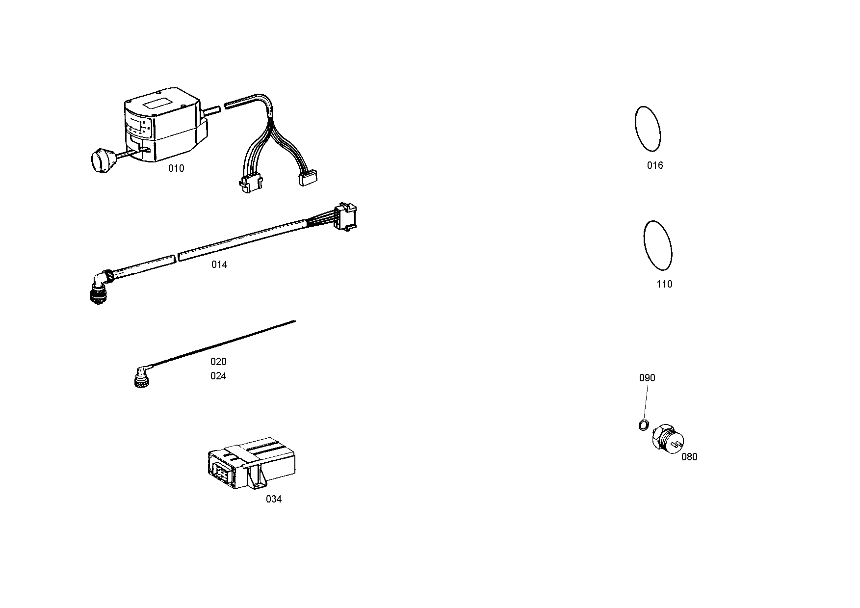 drawing for ORENSTEIN & KOPPEL AG 1-31-722-400 - O-RING (figure 4)