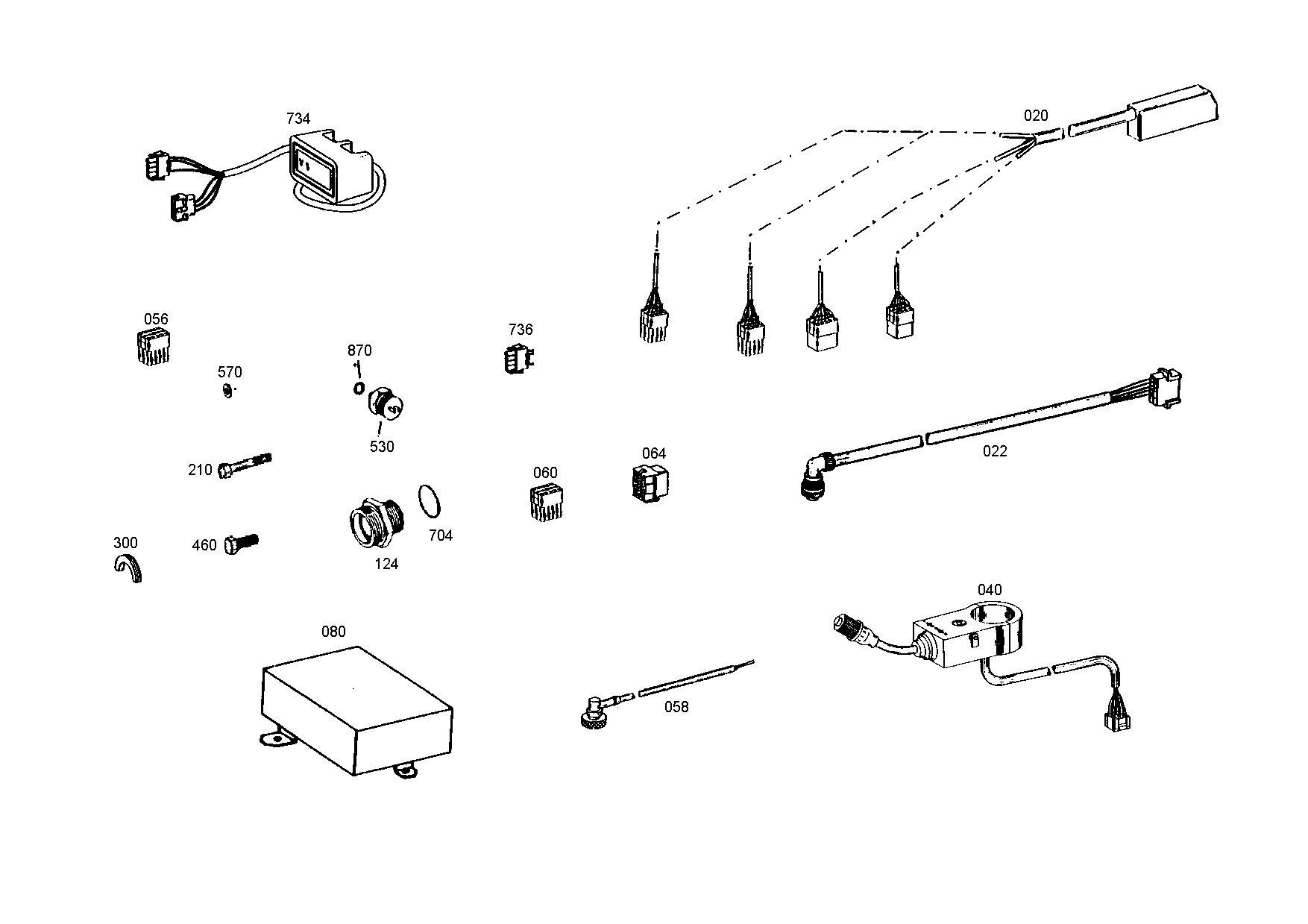 drawing for SCHOPF MASCHINENBAU GMBH 82293 - CABLE GENERAL (figure 5)