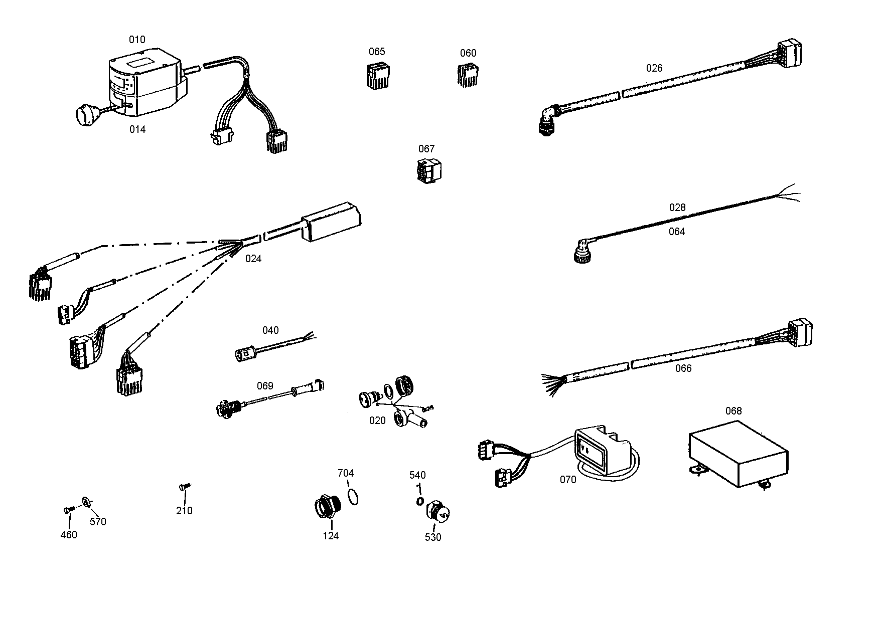 drawing for SCHOPF MASCHINENBAU GMBH 82212 - CABLE GENERAL (figure 3)