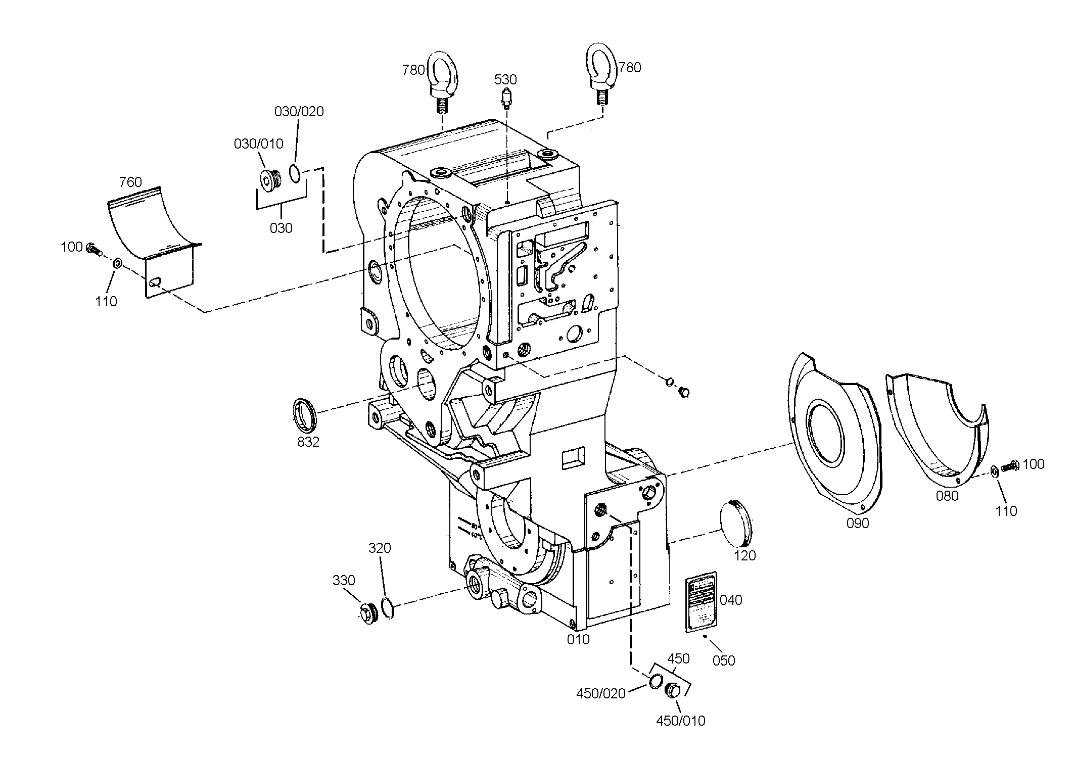 drawing for DOOSAN MX352426 - BREATHER (figure 4)